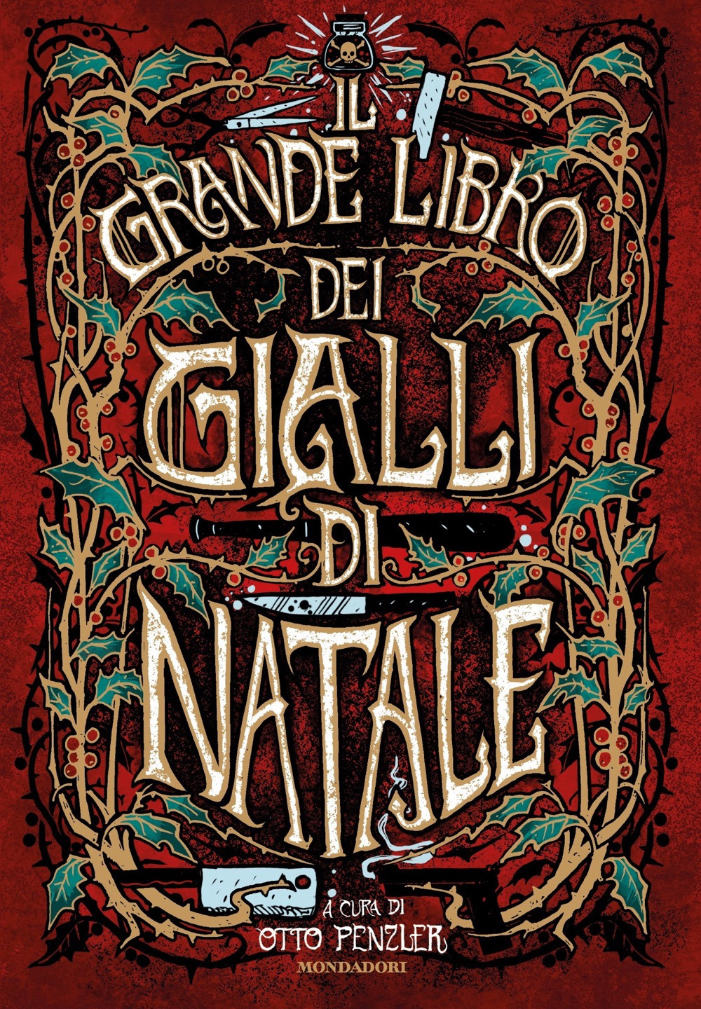 Libro grande libro dei gialli di Natale di  - ean 9788804727972 - Mondadori