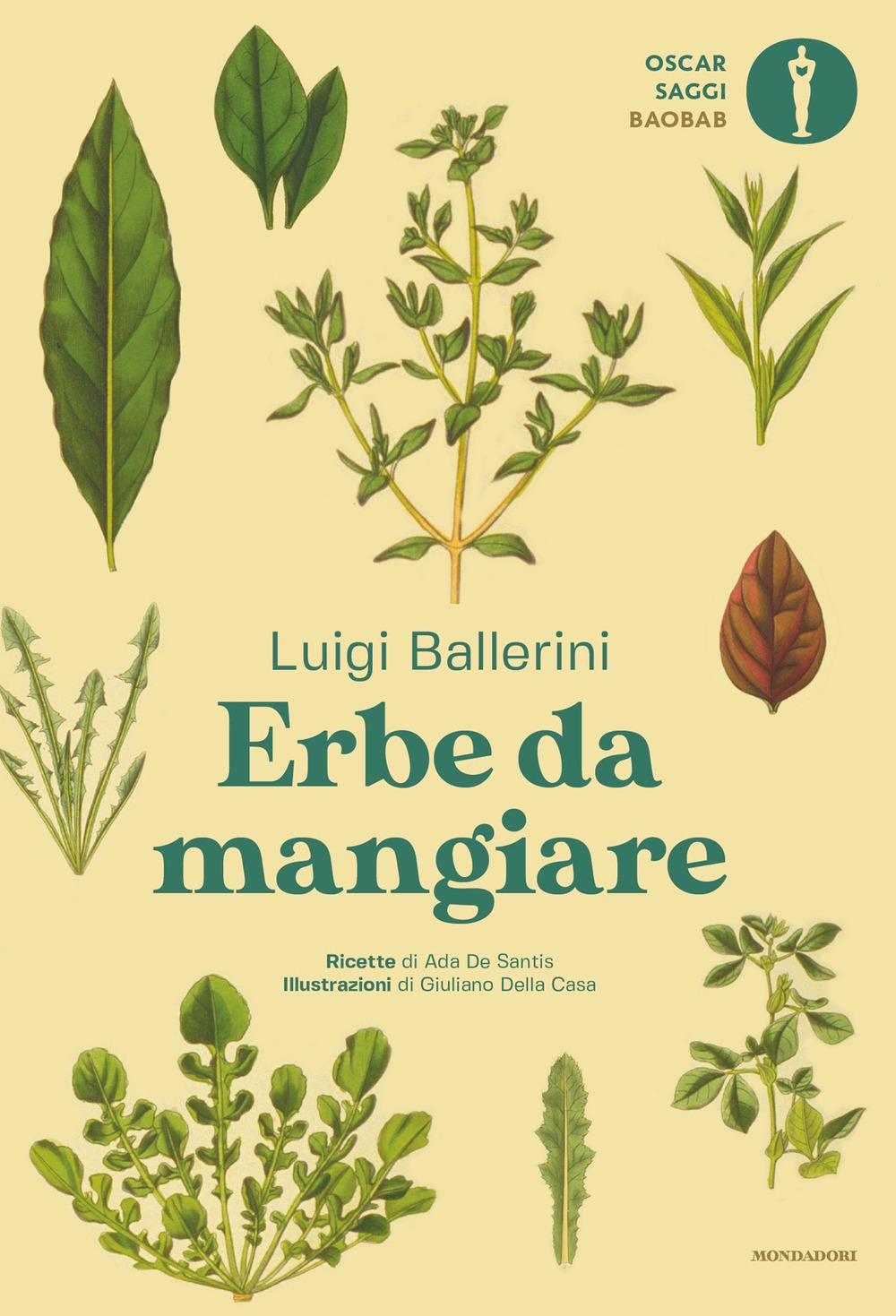 Libro Erbe da mangiare di Luigi Ballerini; Ada De Santis - ean 9788804728023 - Mondadori
