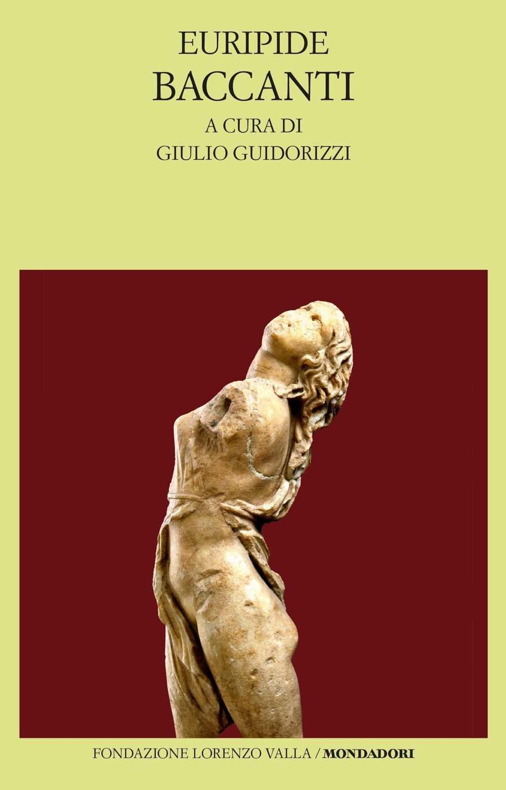 Libro Baccanti di Euripide - ean 9788804728047 - Mondadori