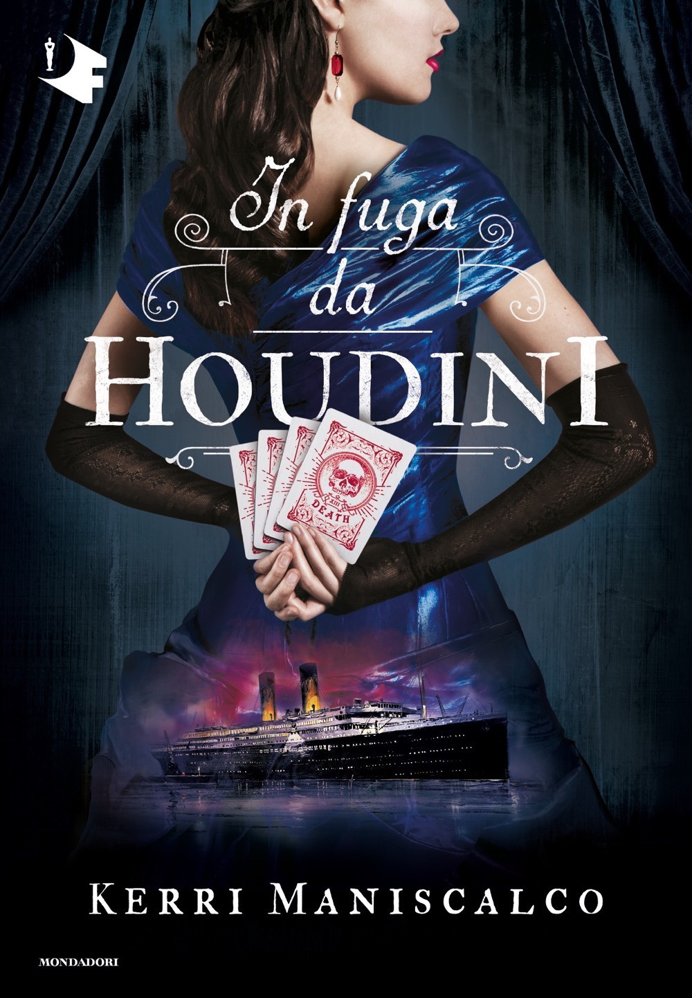 Libro In fuga da Houdini di Kerri Maniscalco - ean 9788804728115 - Mondadori