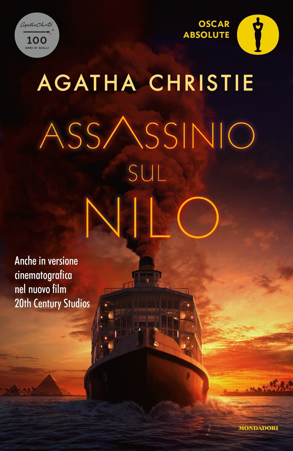 Libro Assassinio sul Nilo di Agatha Christie - ean 9788804728160 - Mondadori