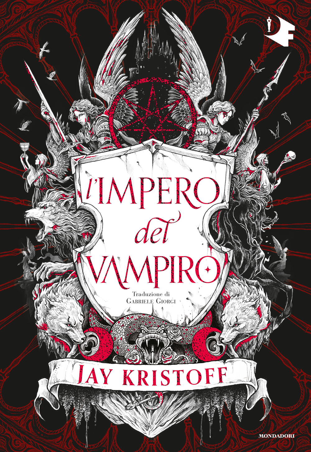 Libro impero del vampiro di Jay Kristoff - ean 9788804728177 - Mondadori