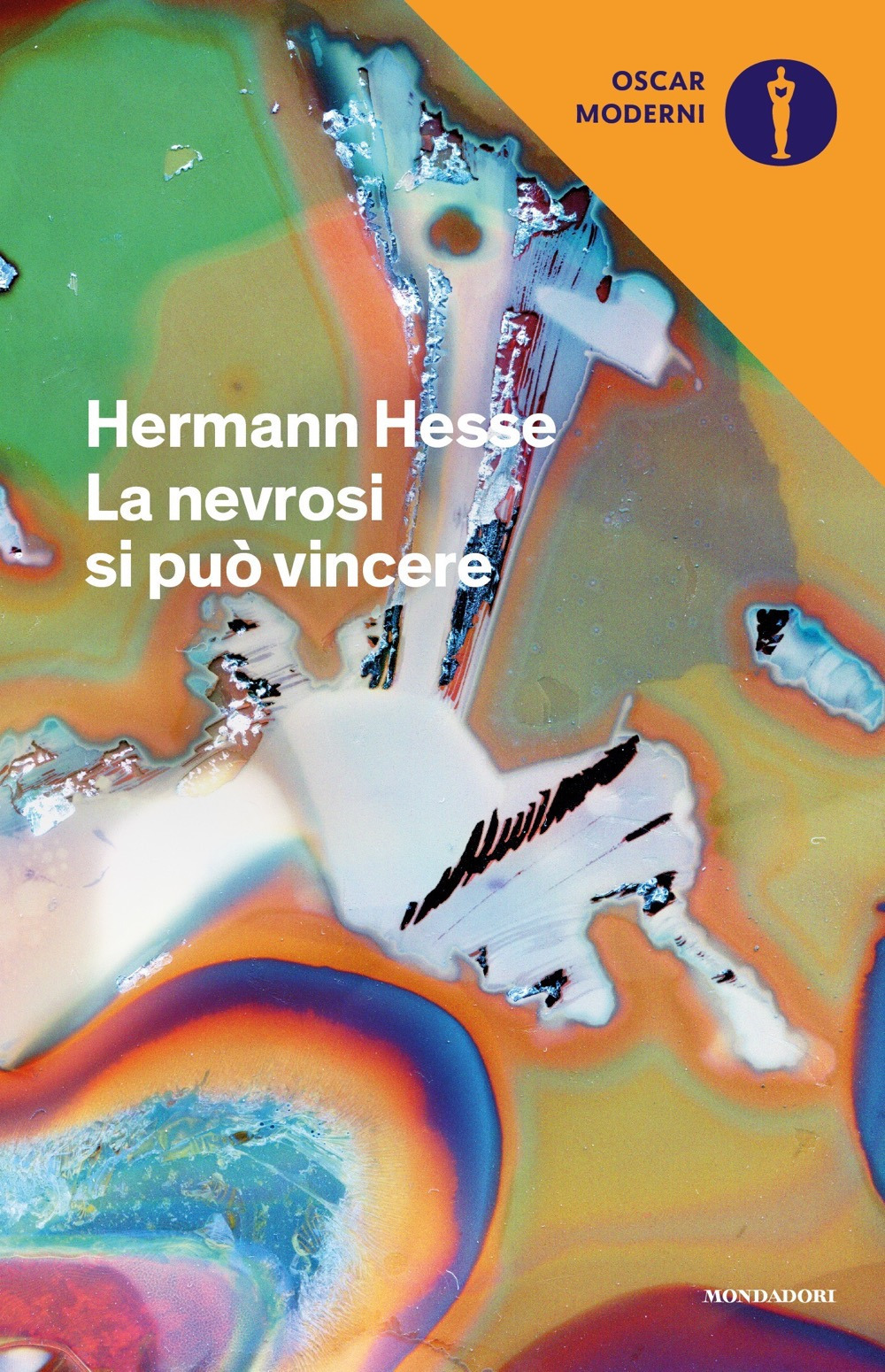 Libro nevrosi si può vincere di Hermann Hesse - ean 9788804728306 - Mondadori