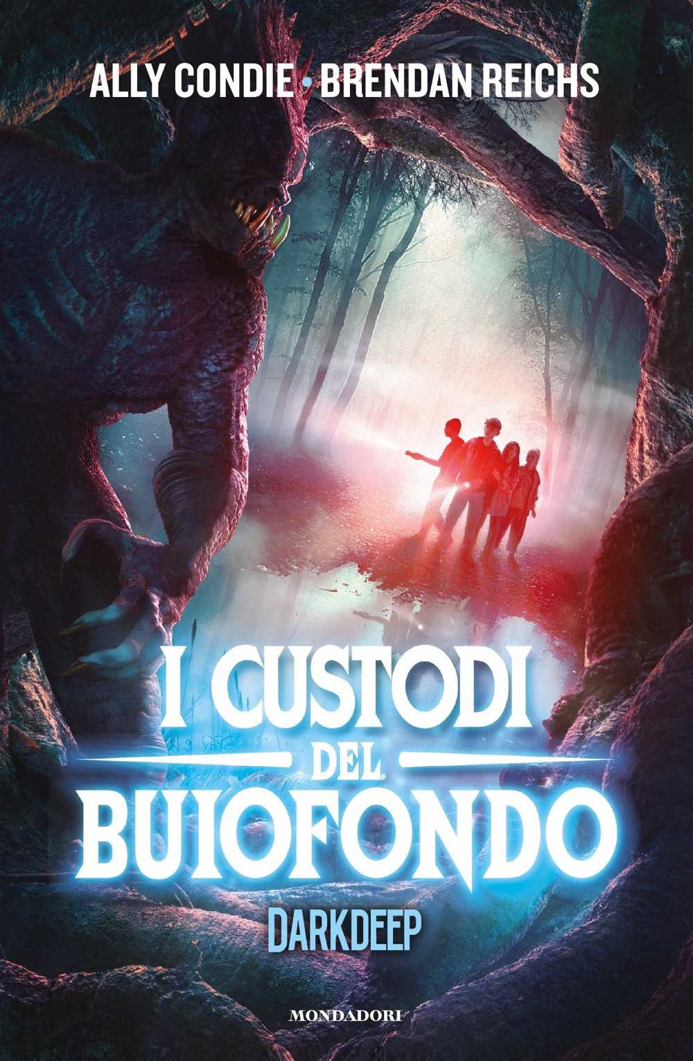 Libro custodi del Buiofondo. Darkdeep di Ally Condie; Brendan Reichs - ean 9788804728382 - Mondadori