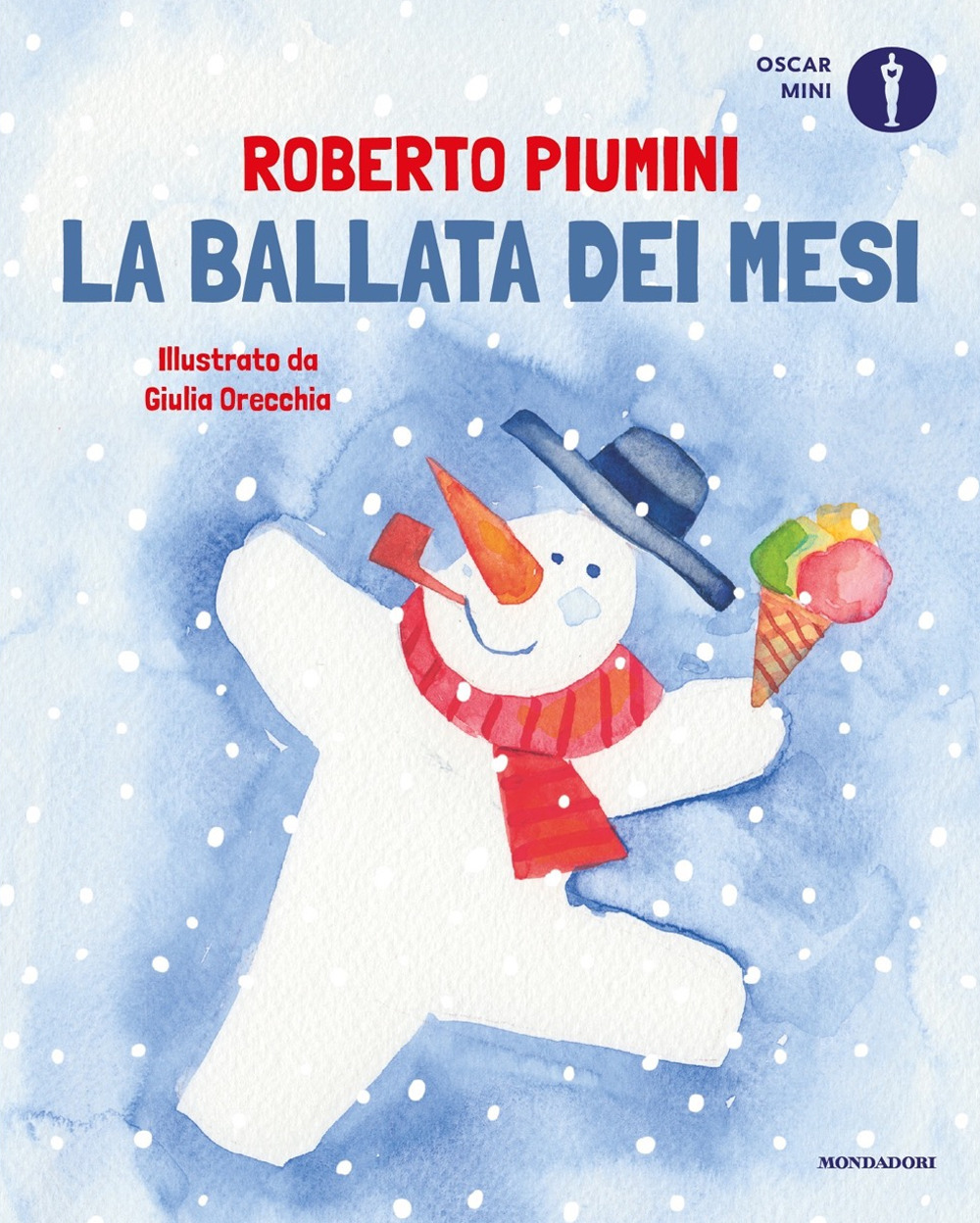 Libro ballata dei mesi di Roberto Piumini - ean 9788804728412 - Mondadori