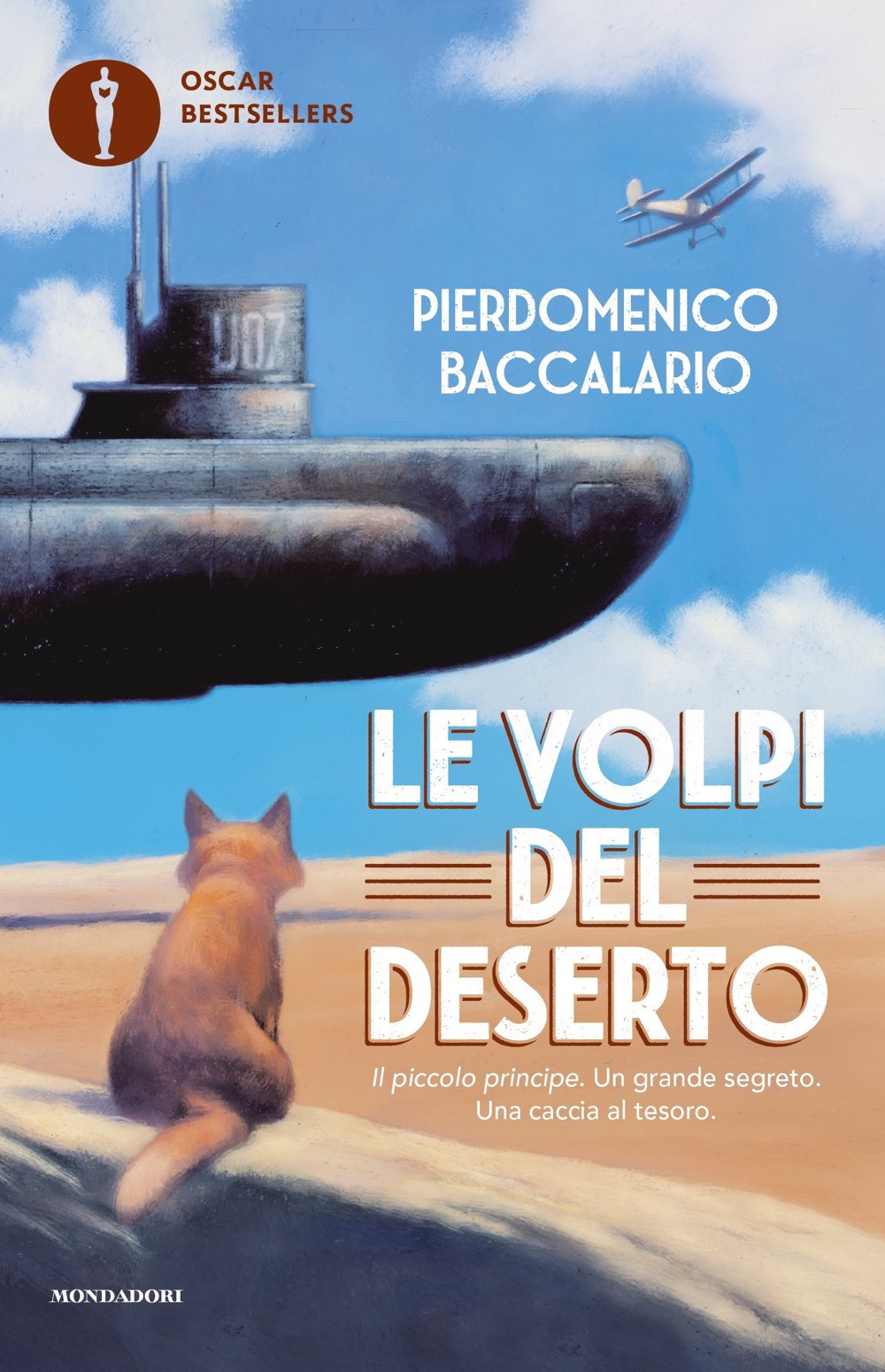 Libro volpi del deserto di Pierdomenico Baccalario - ean 9788804728443 - Mondadori
