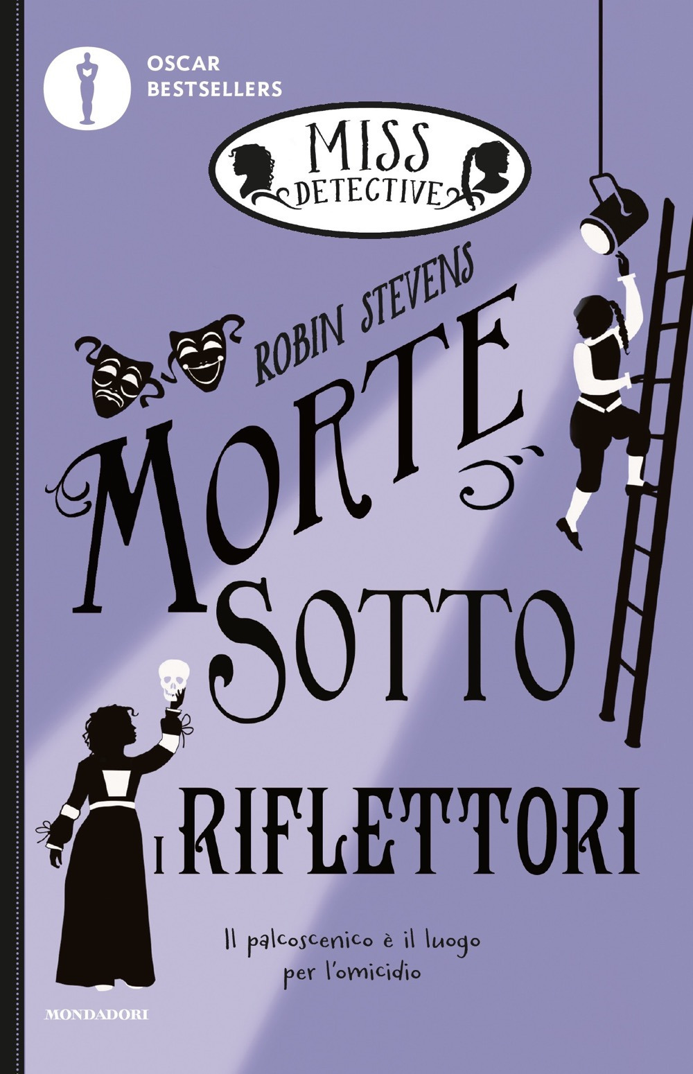 Libro Morte sotto i riflettori. Miss Detective di Robin Stevens - ean 9788804728474 - Mondadori
