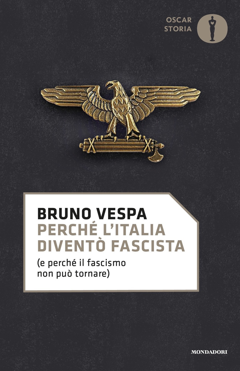 Libro Perché l'Italia diventò fascista (e perché il fascismo non può tornare) di Bruno Vespa - ean 9788804728559 - Mondadori