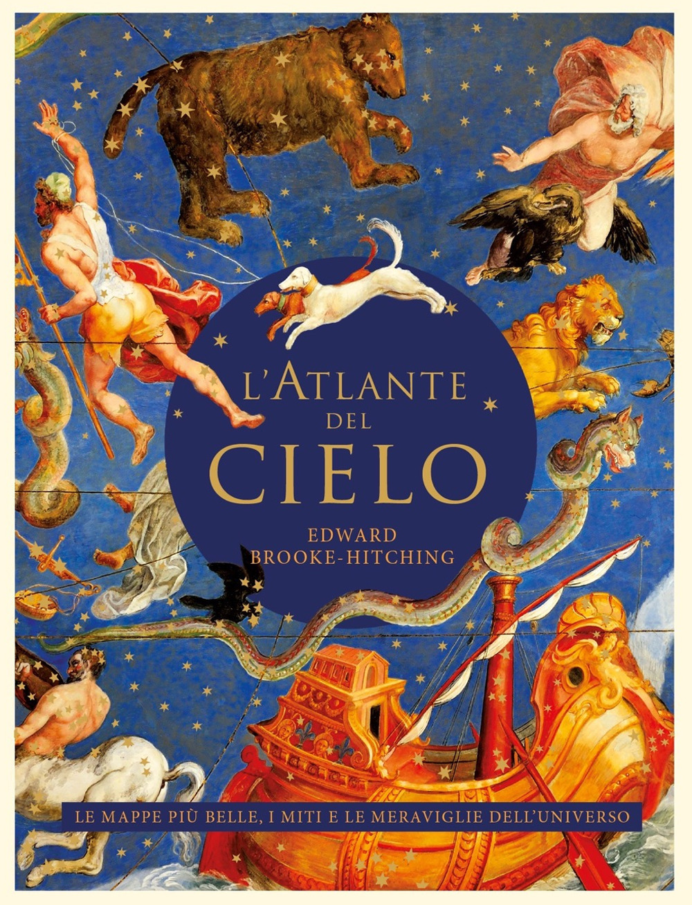 Libro atlante del cielo. Le mappe più belle