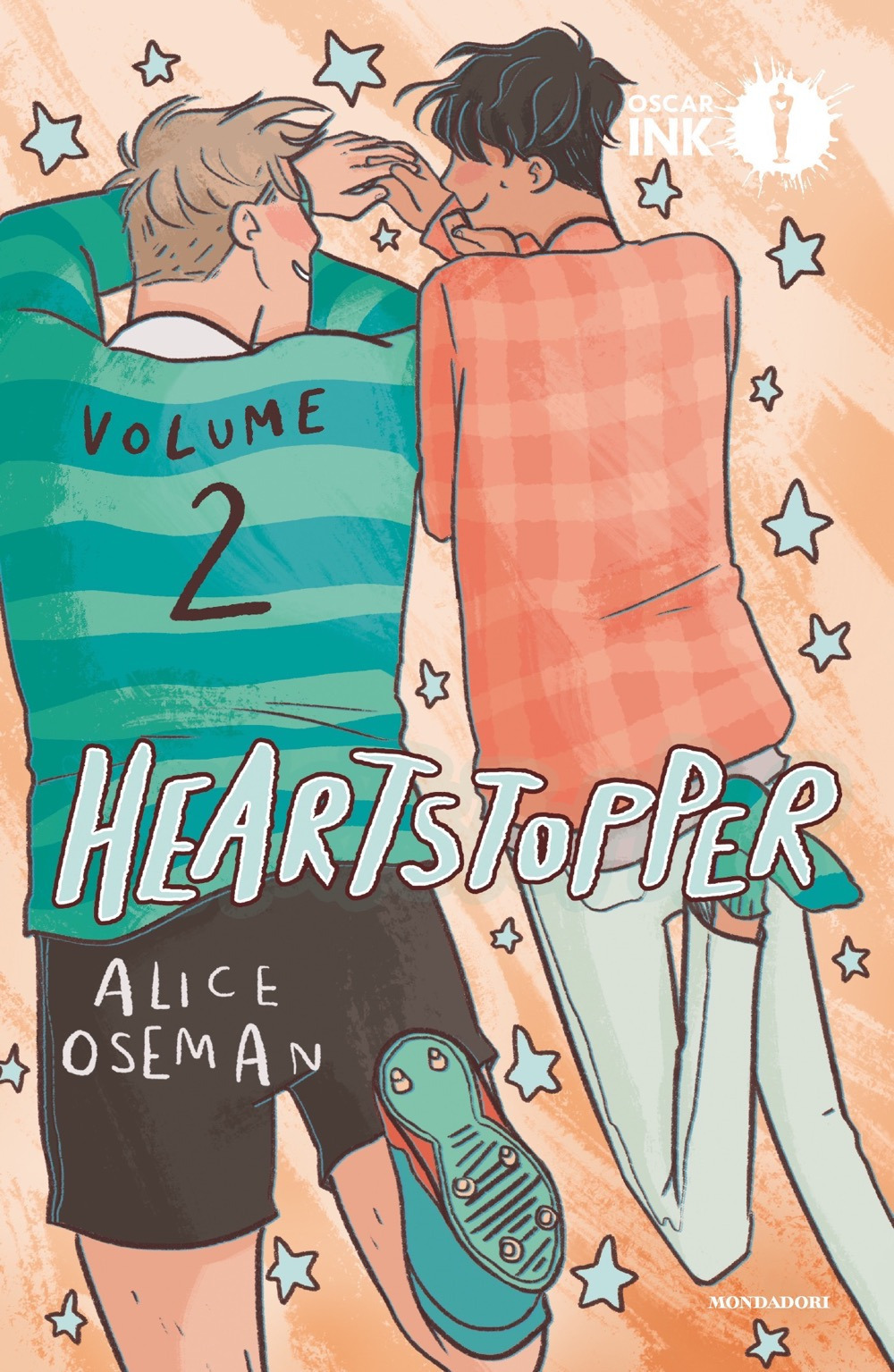 Libro Heartstopper di Alice Oseman - ean 9788804728818 - Mondadori