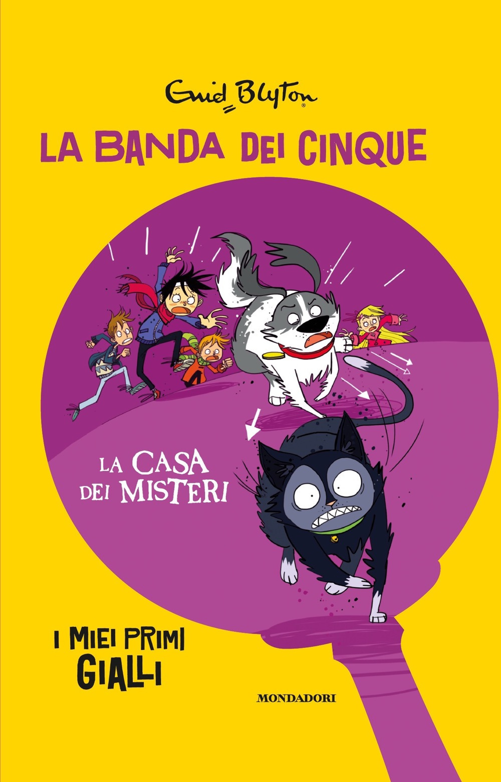 Libro casa dei misteri. La banda dei cinque di Enid Blyton - ean 9788804729150 - Mondadori
