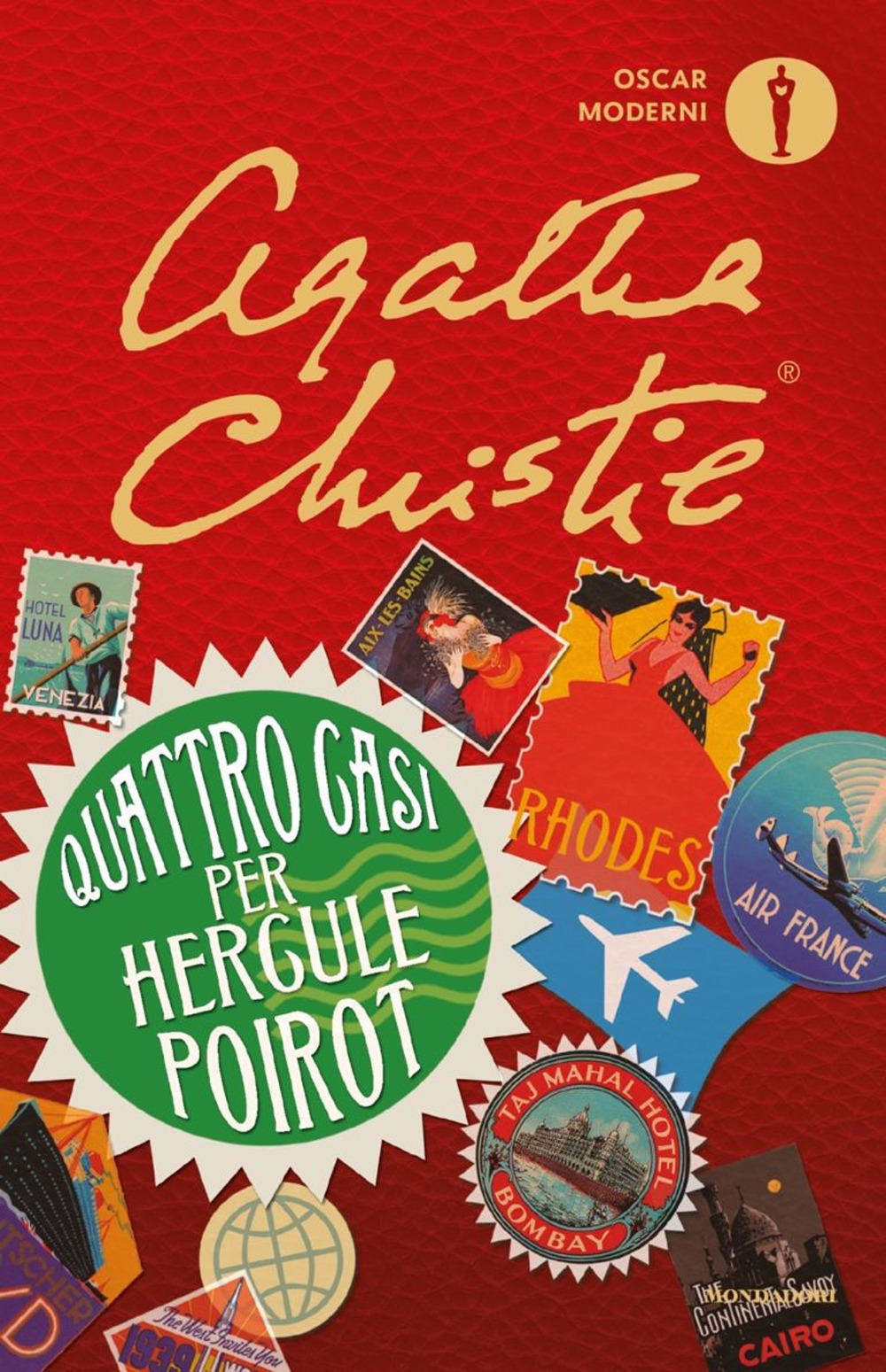 Libro Quattro casi per Hercule Poirot di Agatha Christie - ean 9788804729211 - Mondadori