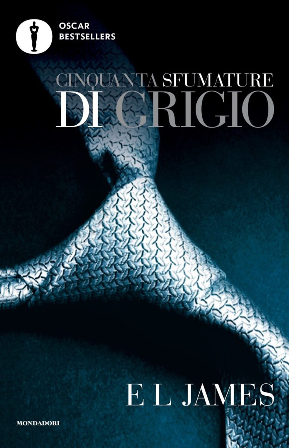 Libro Cinquanta sfumature di grigio di E. L. James - ean 9788804729280 - Mondadori
