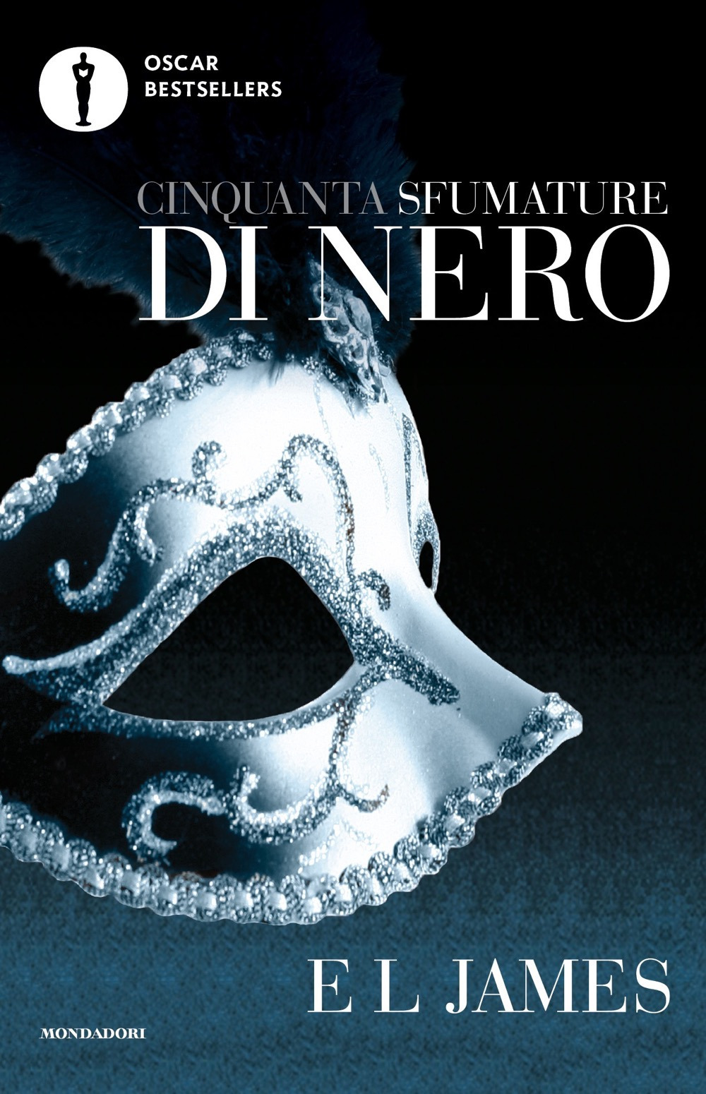 Libro Cinquanta sfumature di nero di E. L. James - ean 9788804729297 - Mondadori