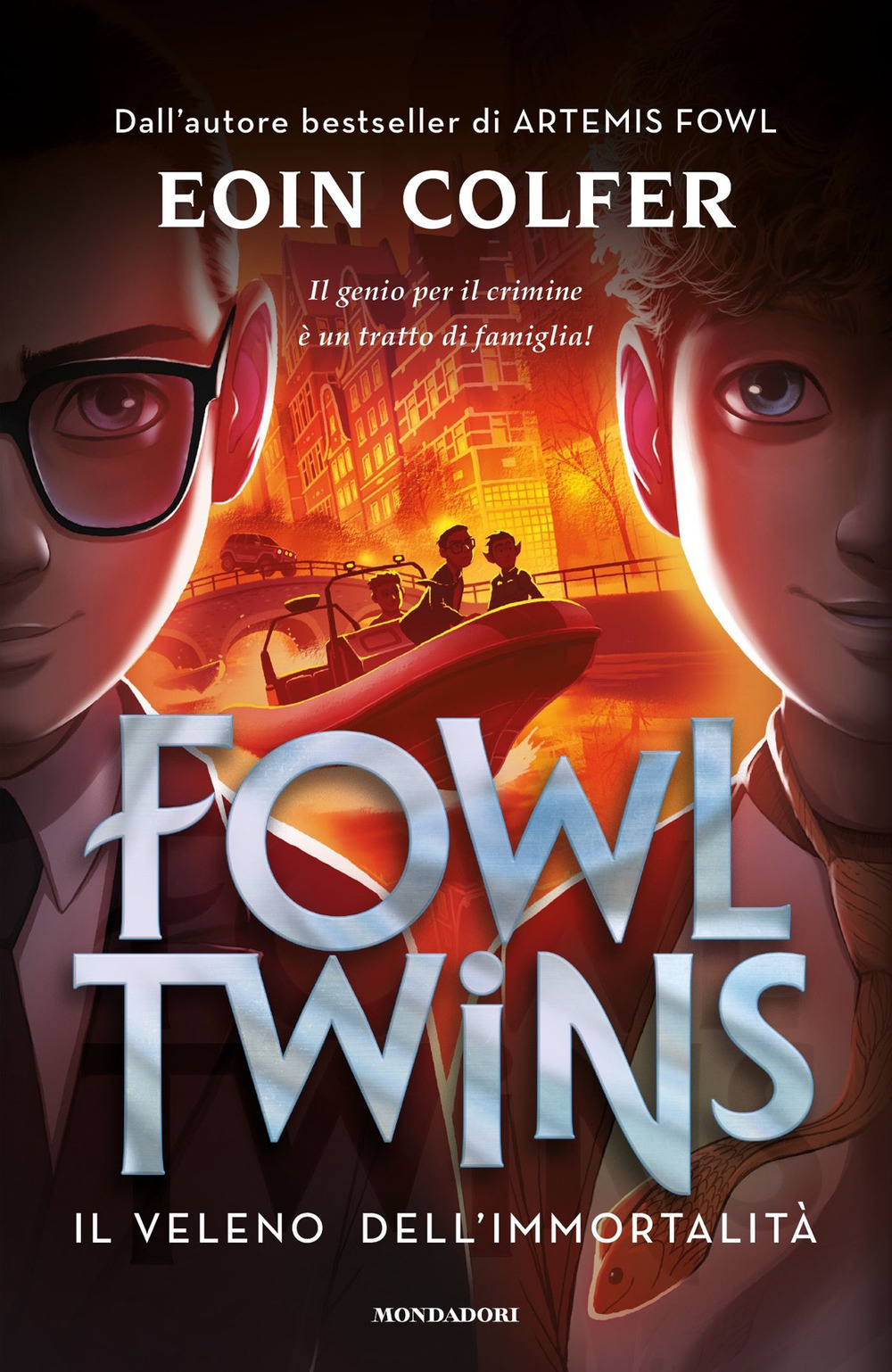 Libro veleno dell'immortalità. Fowl Twins di Eoin Colfer - ean 9788804729341 - Mondadori