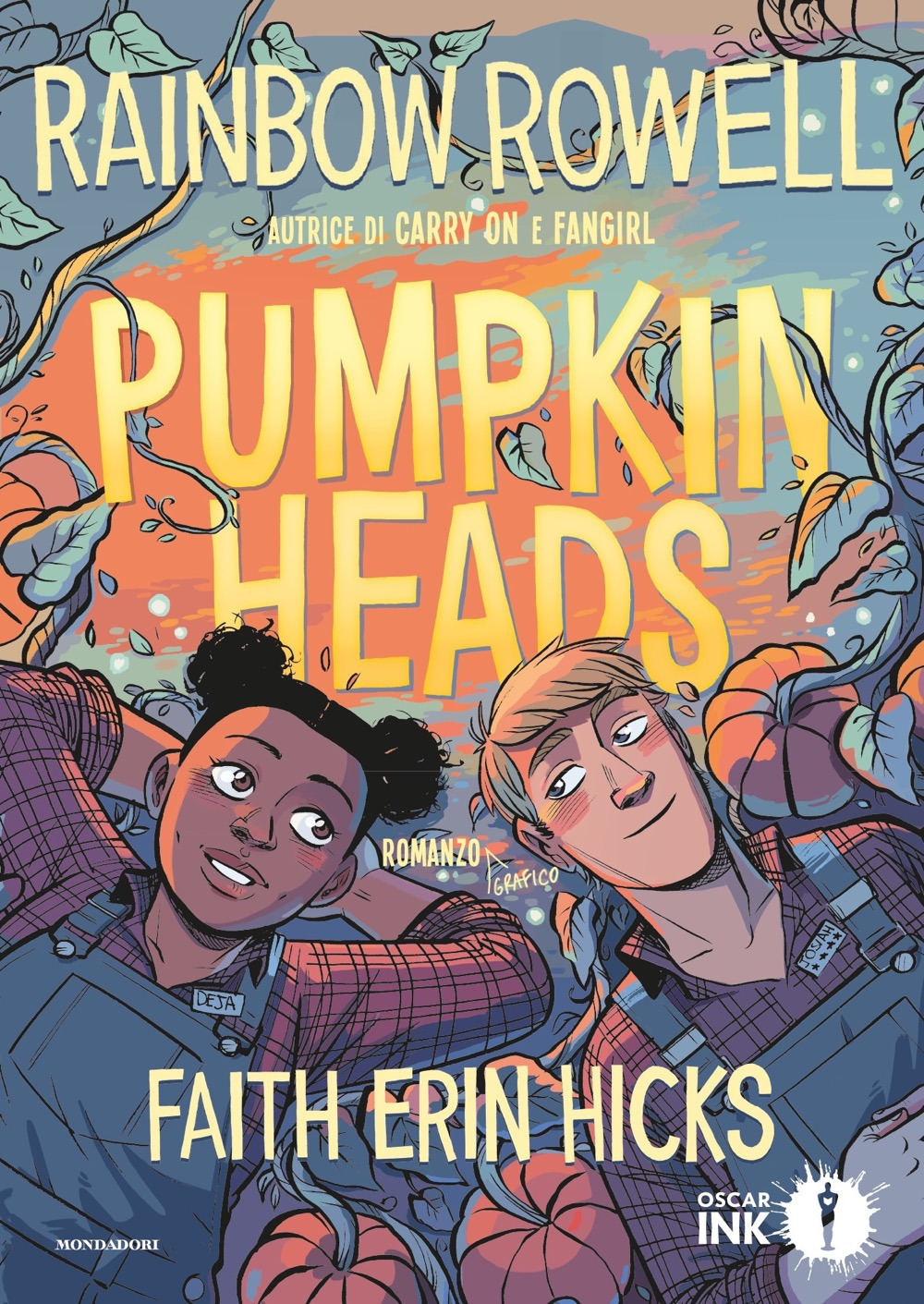 Libro Pumpkinheads di Rainbow Rowell; Faith Erin Hicks - ean 9788804729716 - Mondadori