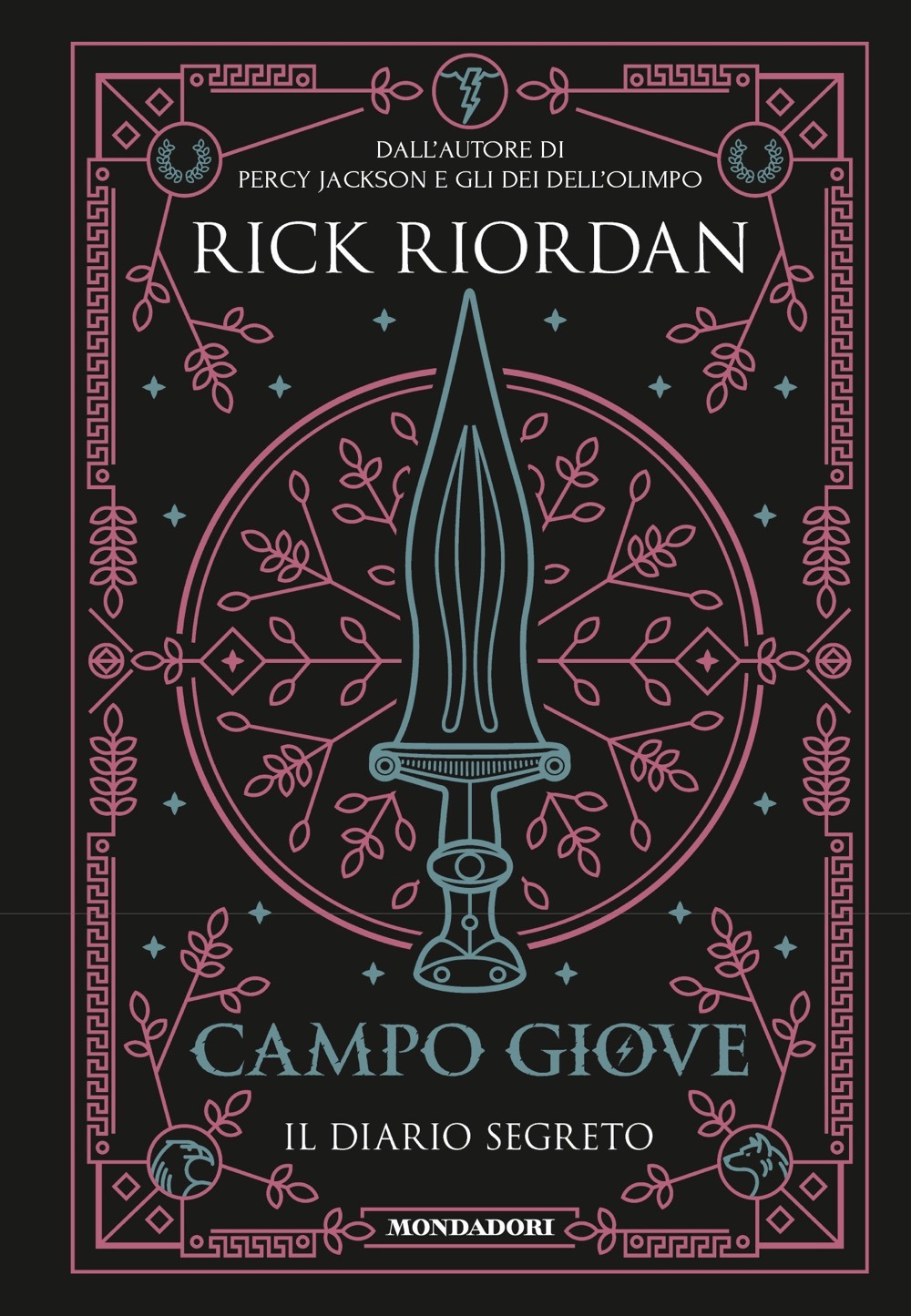 Libro Campo Giove. Il diario segreto di Rick Riordan - ean 9788804729792 - Mondadori
