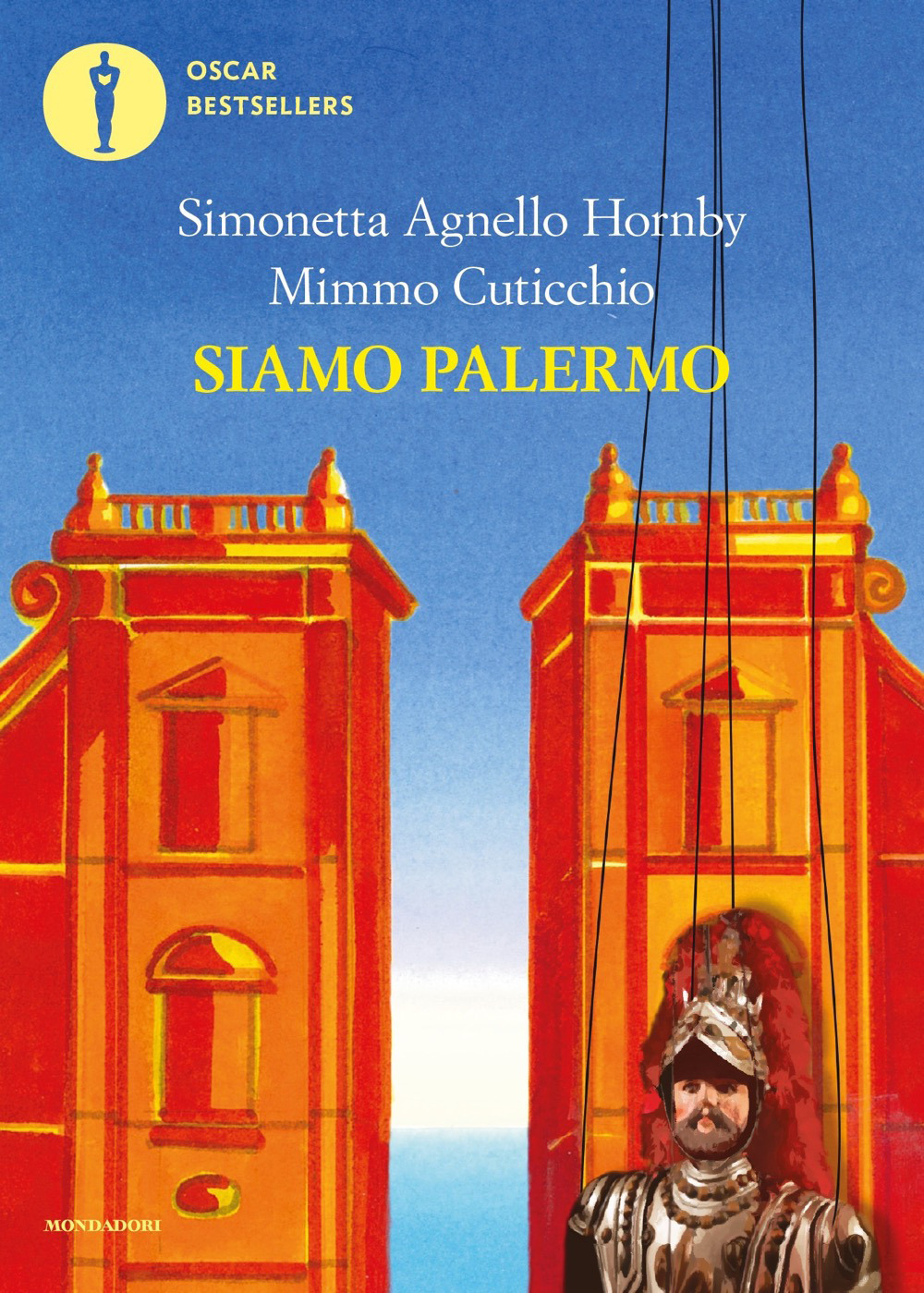 Libro Siamo Palermo di Simonetta Agnello Hornby; Mimmo Cuticchio - ean 9788804729921 - Mondadori