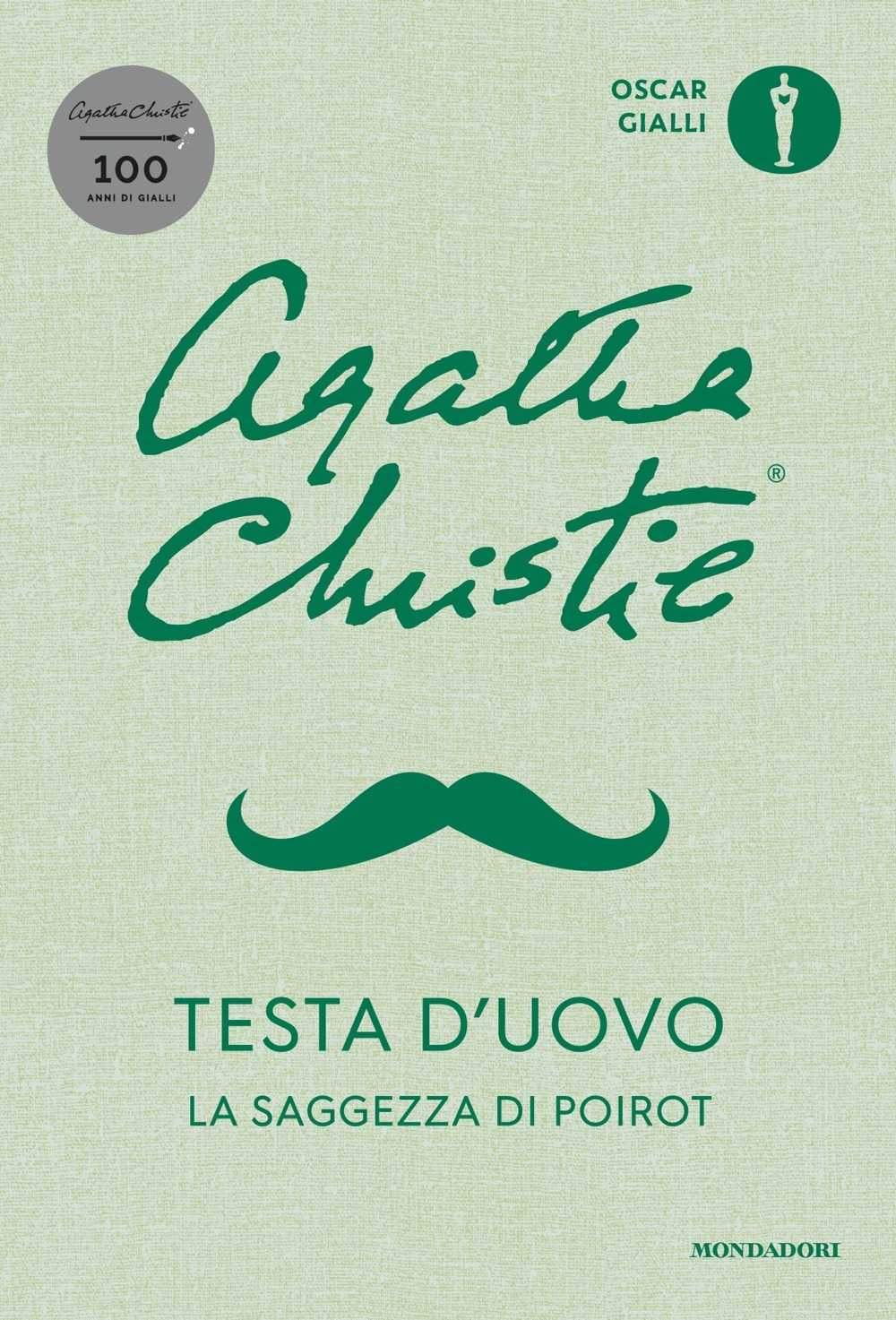 Libro Testa d'uovo. La saggezza di Poirot di Agatha Christie - ean 9788804730040 - Mondadori