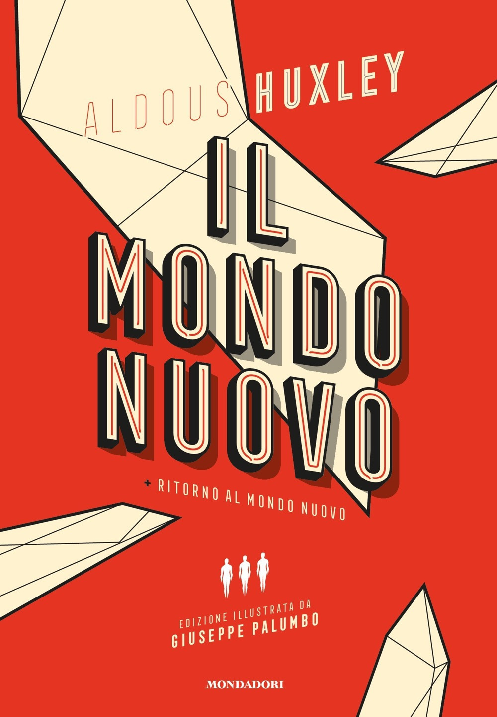 Libro mondo nuovo-Ritorno al mondo nuovo di Aldous Huxley - ean 9788804730057 - Mondadori