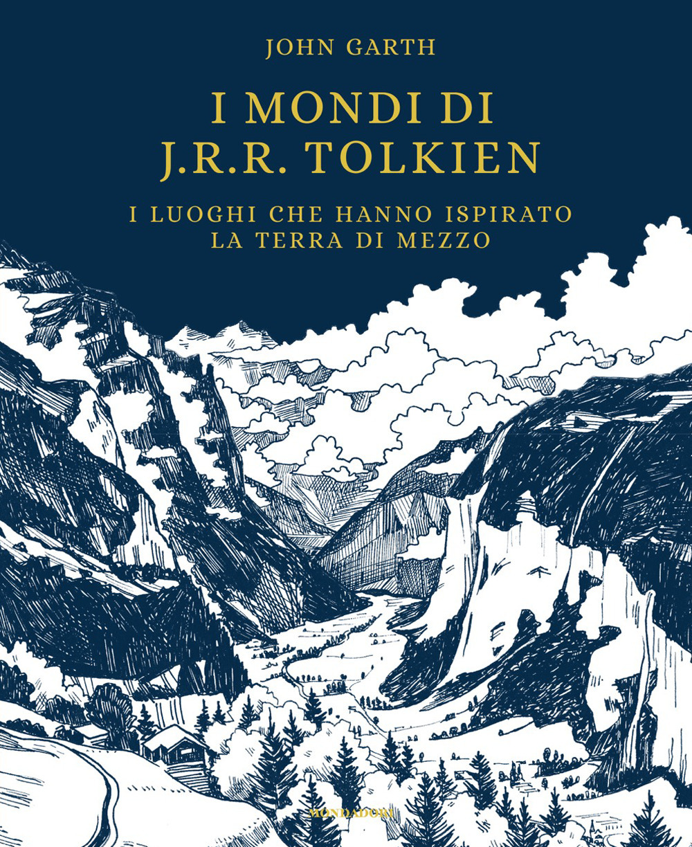 Libro mondi di J.R.R. Tolkien. I luoghi che hanno ispirato la Terra di Mezzo di John Garth - ean 9788804730224 - Mondadori