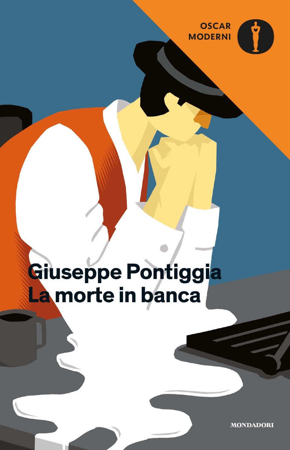 Libro morte in banca di Giuseppe Pontiggia - ean 9788804730330 - Mondadori