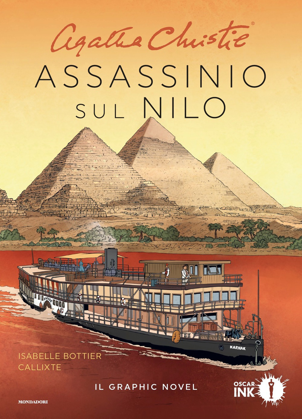 Libro Assassinio sul Nilo di Agatha Christie; Isabelle Bottier - ean 9788804730347 - Mondadori