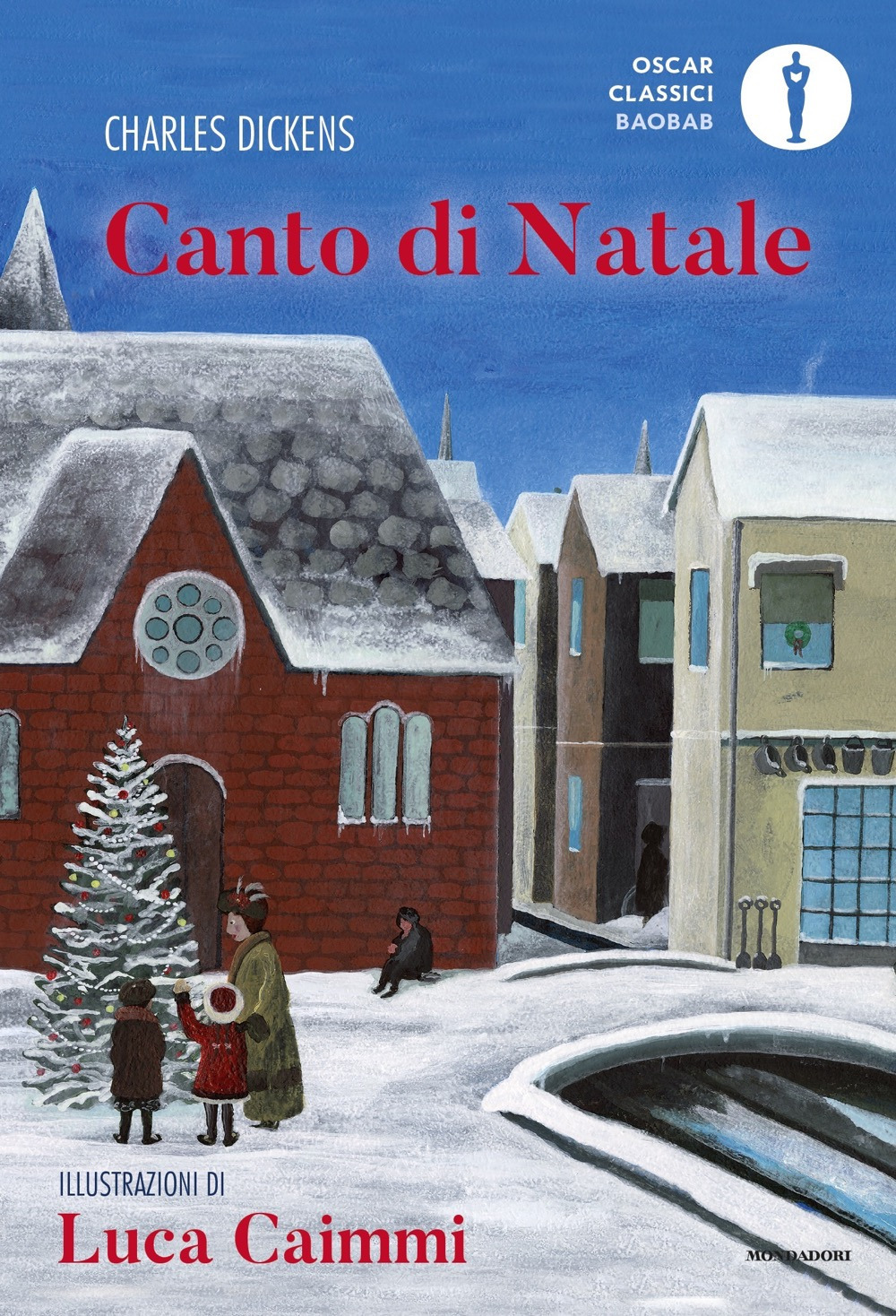 Libro Canto di Natale di Charles Dickens - ean 9788804730361 - Mondadori