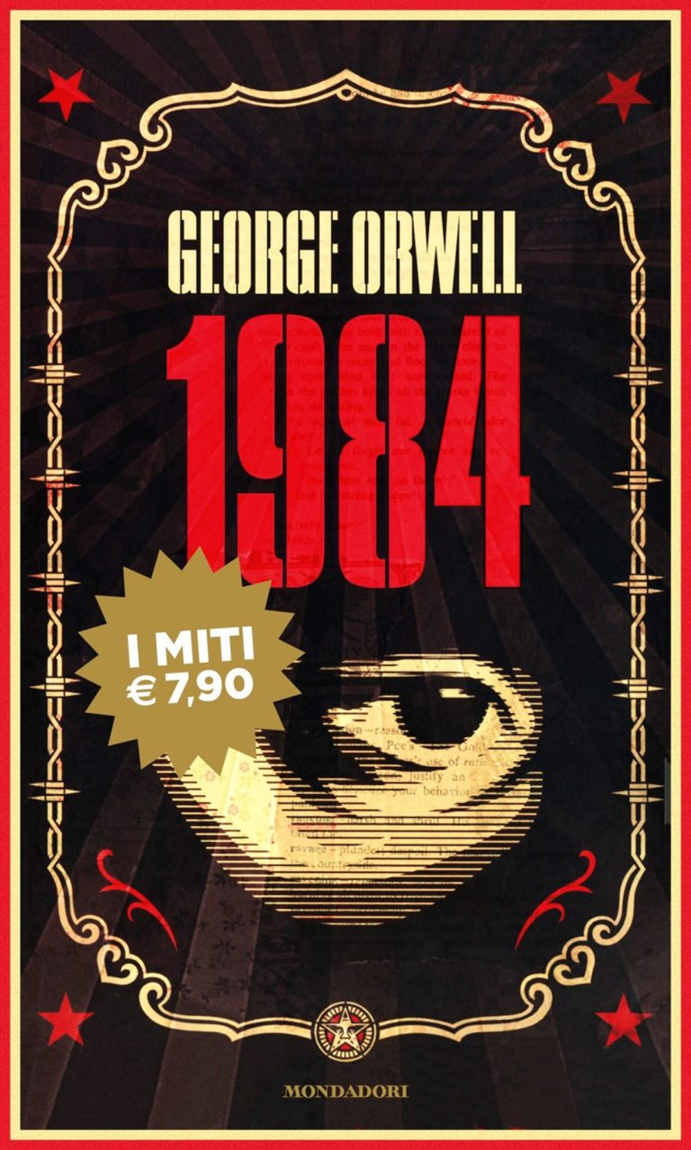 Libro 1984 di George Orwell - ean 9788804730378 - Mondadori