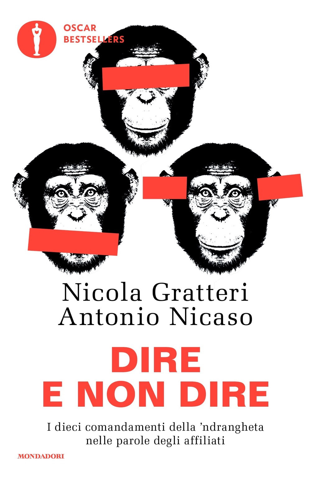 Libro Dire e non dire. I dieci comandamenti della 'ndrangheta nelle parole degli affiliati di Nicola Gratteri; Antonio Nicaso - ean 9788804730576 - Mondadori