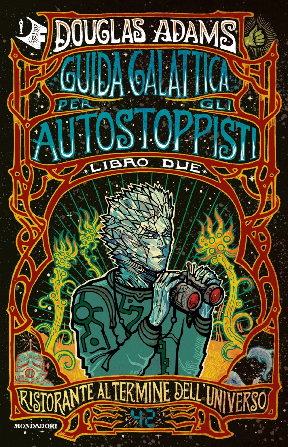 Libro Ristorante al termine dell'Universo di Douglas Adams - ean 9788804730590 - Mondadori