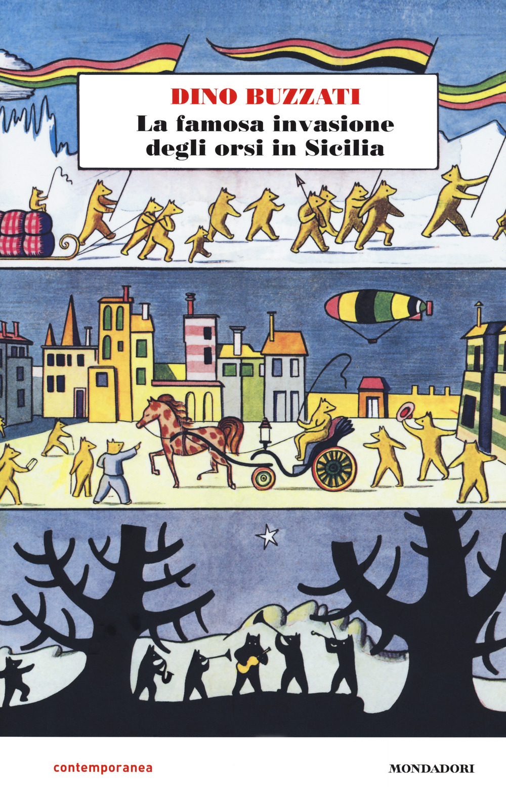 Libro famosa invasione degli orsi in Sicilia di Dino Buzzati - ean 9788804730620 - Mondadori