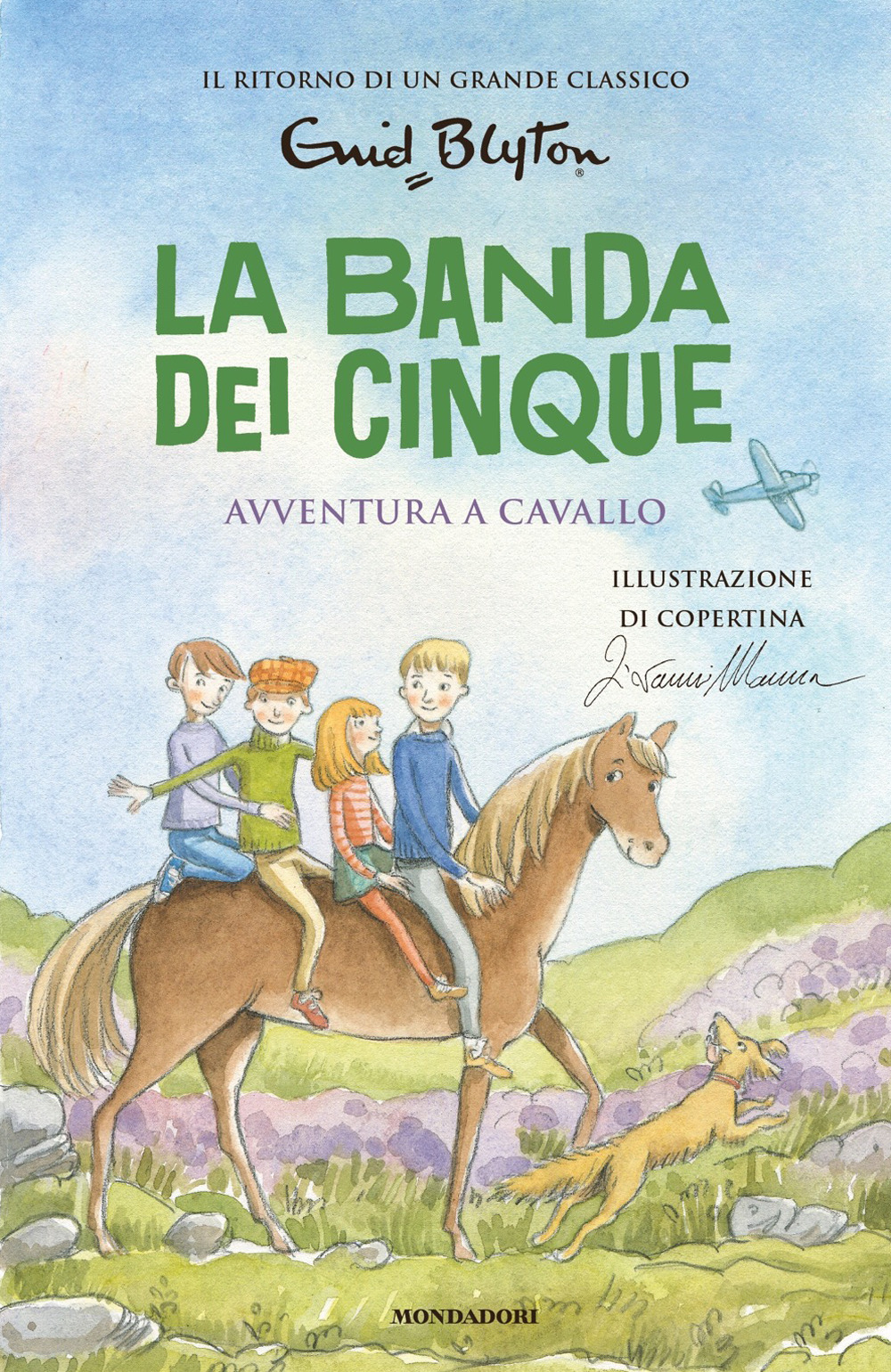 Libro Avventura a cavallo. La banda dei cinque di Enid Blyton - ean 9788804730651 - Mondadori