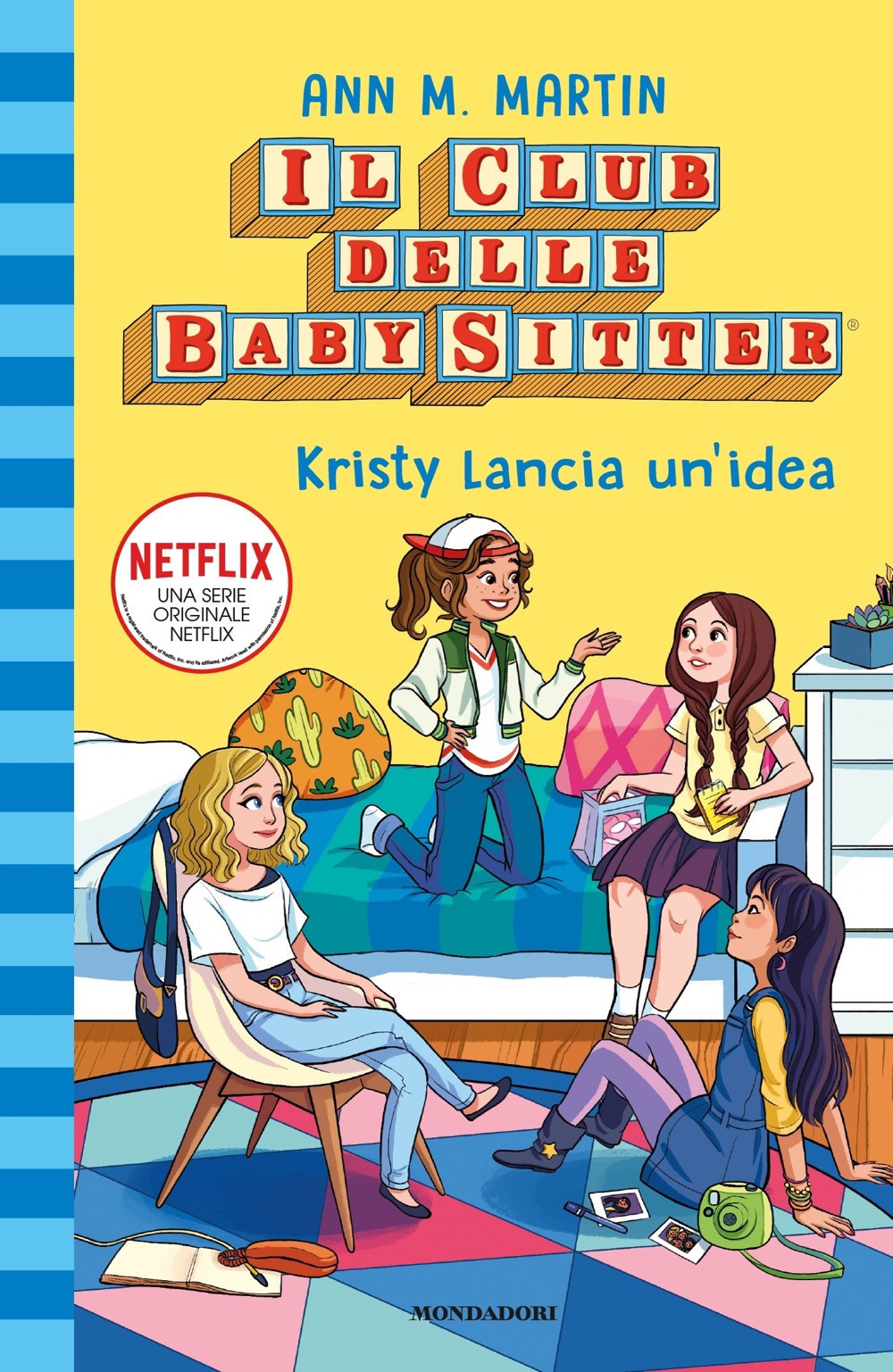 Libro Kristy lancia un'idea. Il Club delle baby-sitter di Ann M. Martin - ean 9788804730675 - Mondadori