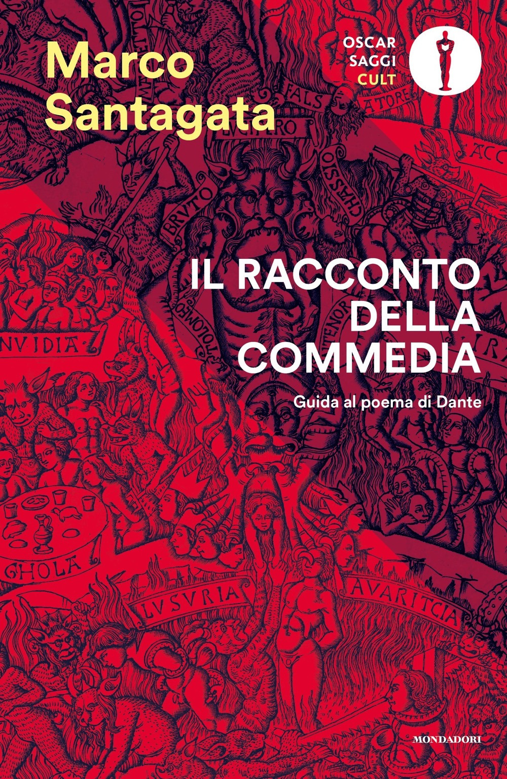 Libro racconto della Commedia. Guida al poema di Dante di Marco Santagata - ean 9788804730767 - Mondadori