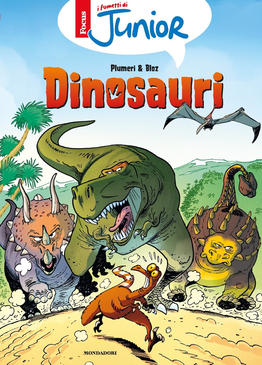 Libro Dinosauri. I fumetti di Focus Junior di Arnaud Plumeri - ean 9788804730811 - Mondadori