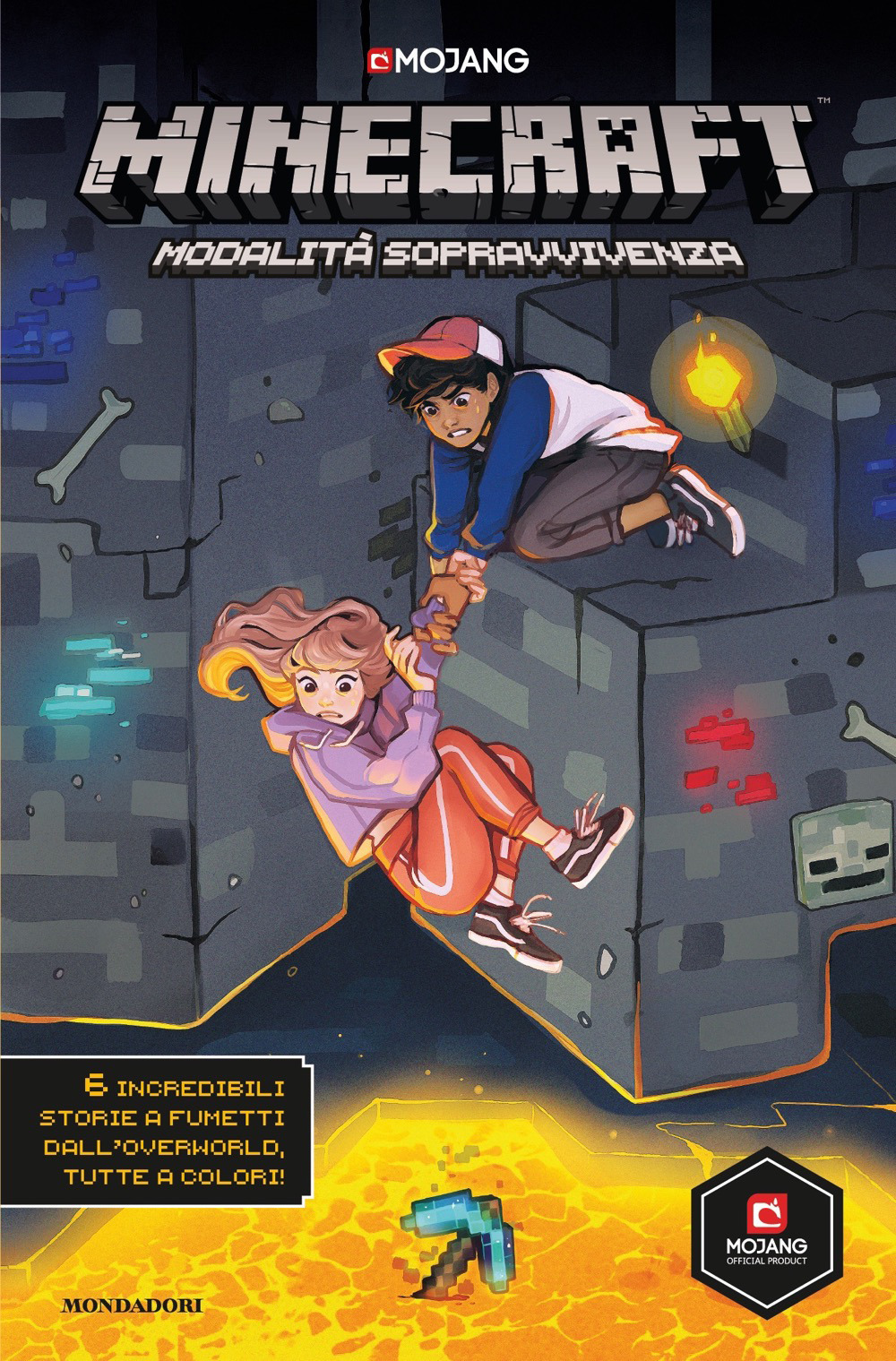 Libro Minecraft. Modalità sopravvivenza. Il fumetto ufficiale di  - ean 9788804730880 - Mondadori
