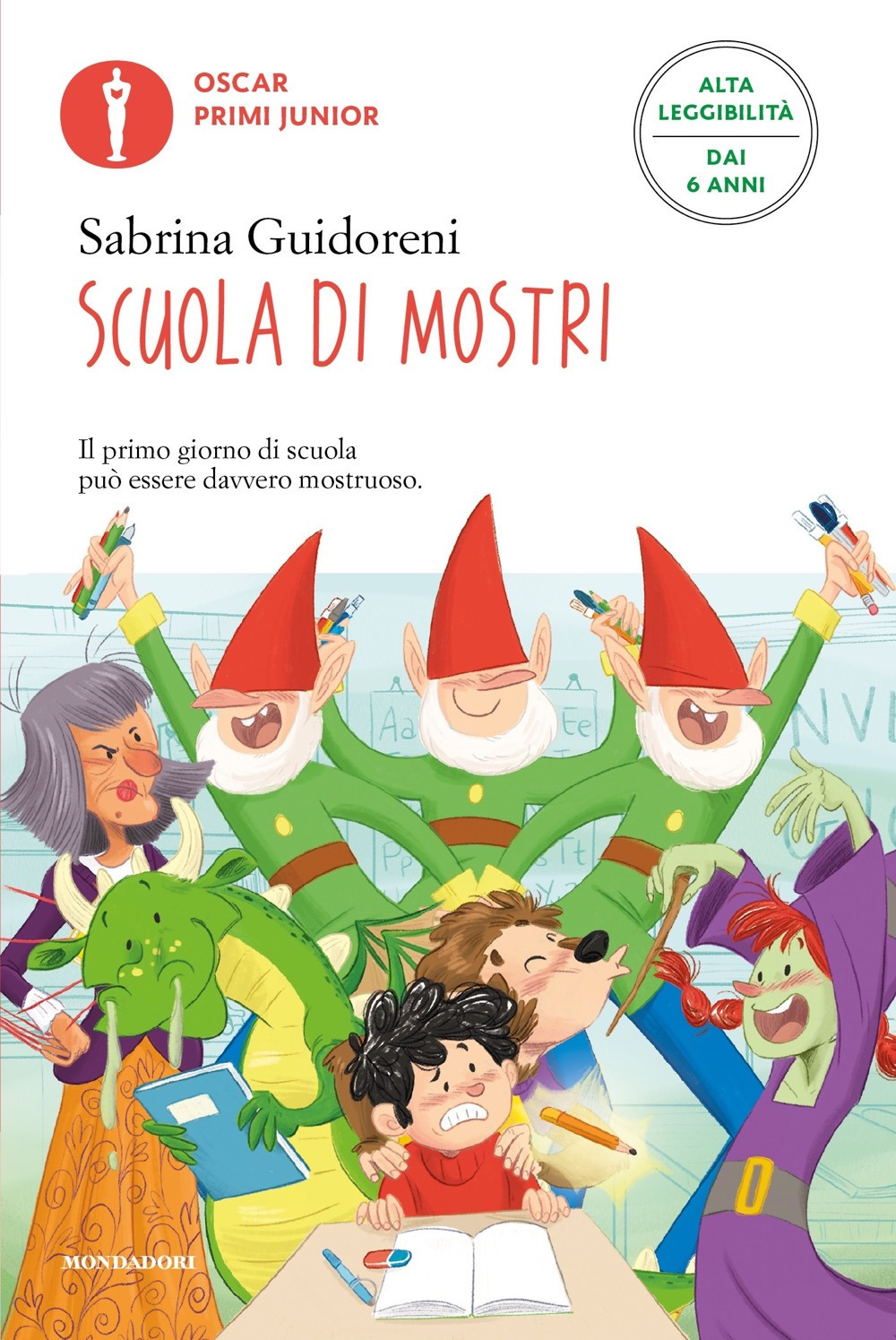 Libro Scuola di mostri. Ediz. ad alta leggibilità di Sabrina Guidoreni - ean 9788804730910 - Mondadori