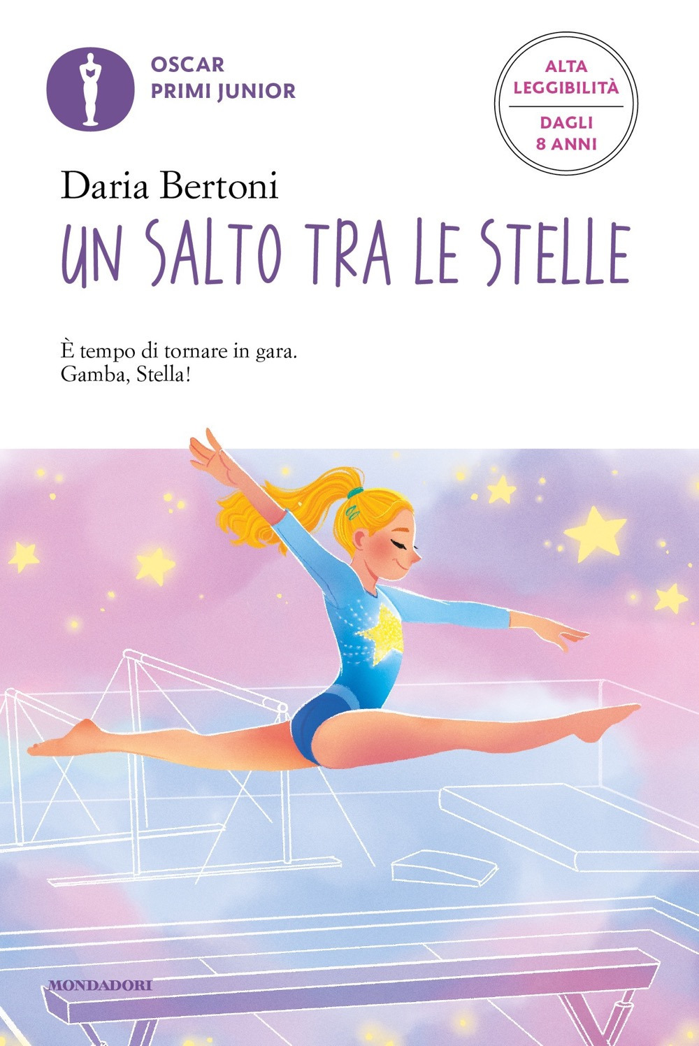 Libro salto tra le stelle. Ediz. ad alta leggibilità di Daria Bertoni - ean 9788804730934 - Mondadori