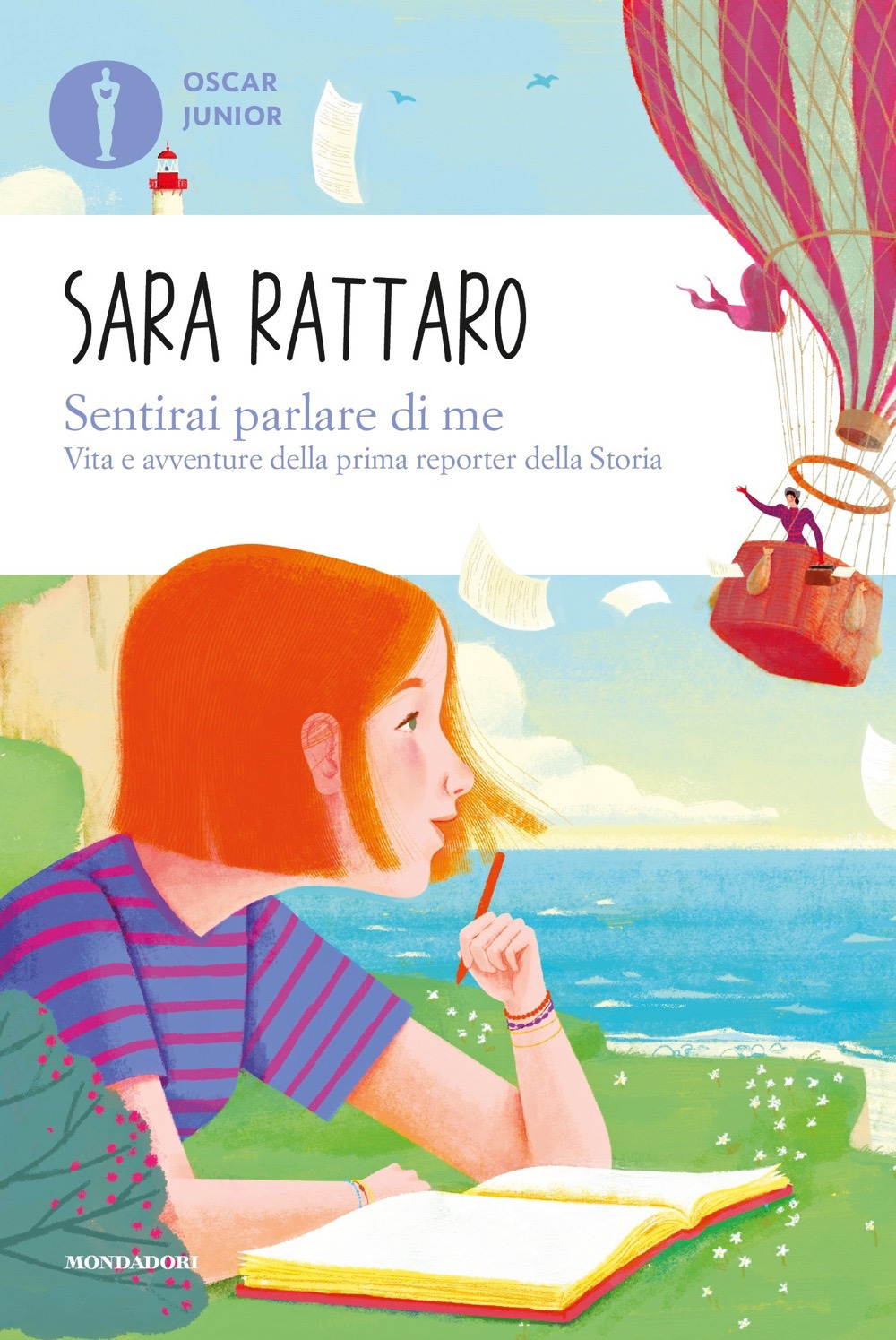 Libro Sentirai parlare di me. Vita e avventure della prima reporter della storia di Sara Rattaro - ean 9788804730989 - Mondadori