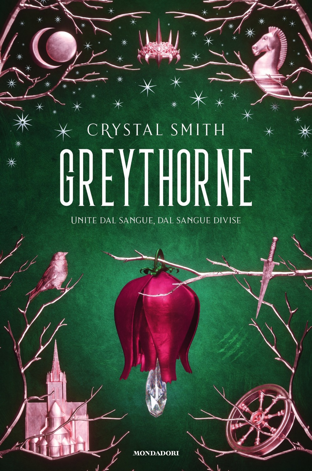 Libro Greythorne di Crystal Smith - ean 9788804731030 - Mondadori