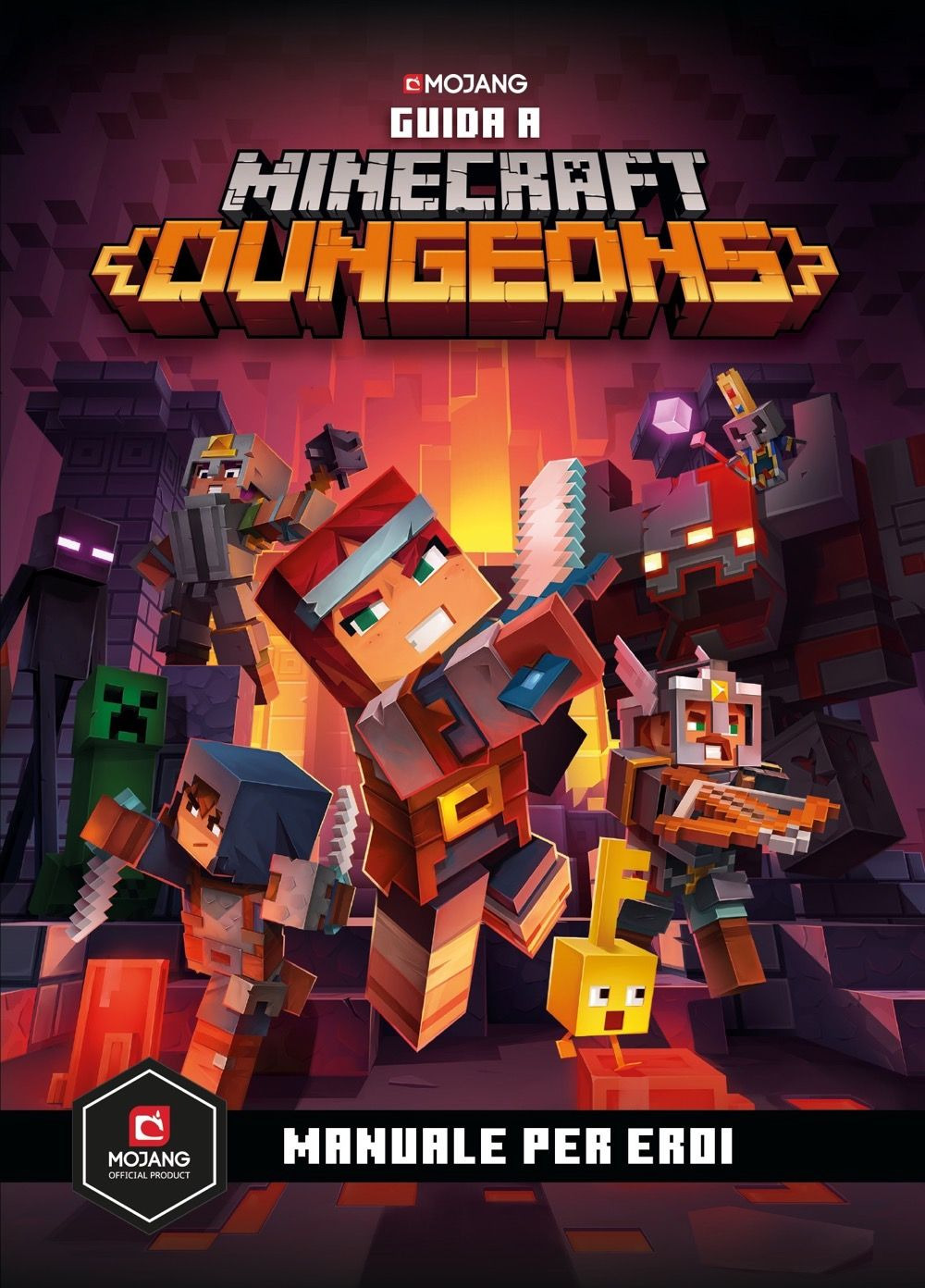 Libro Minecraft. Guida a Dungeons. Manuale per eroi di  - ean 9788804731092 - Mondadori