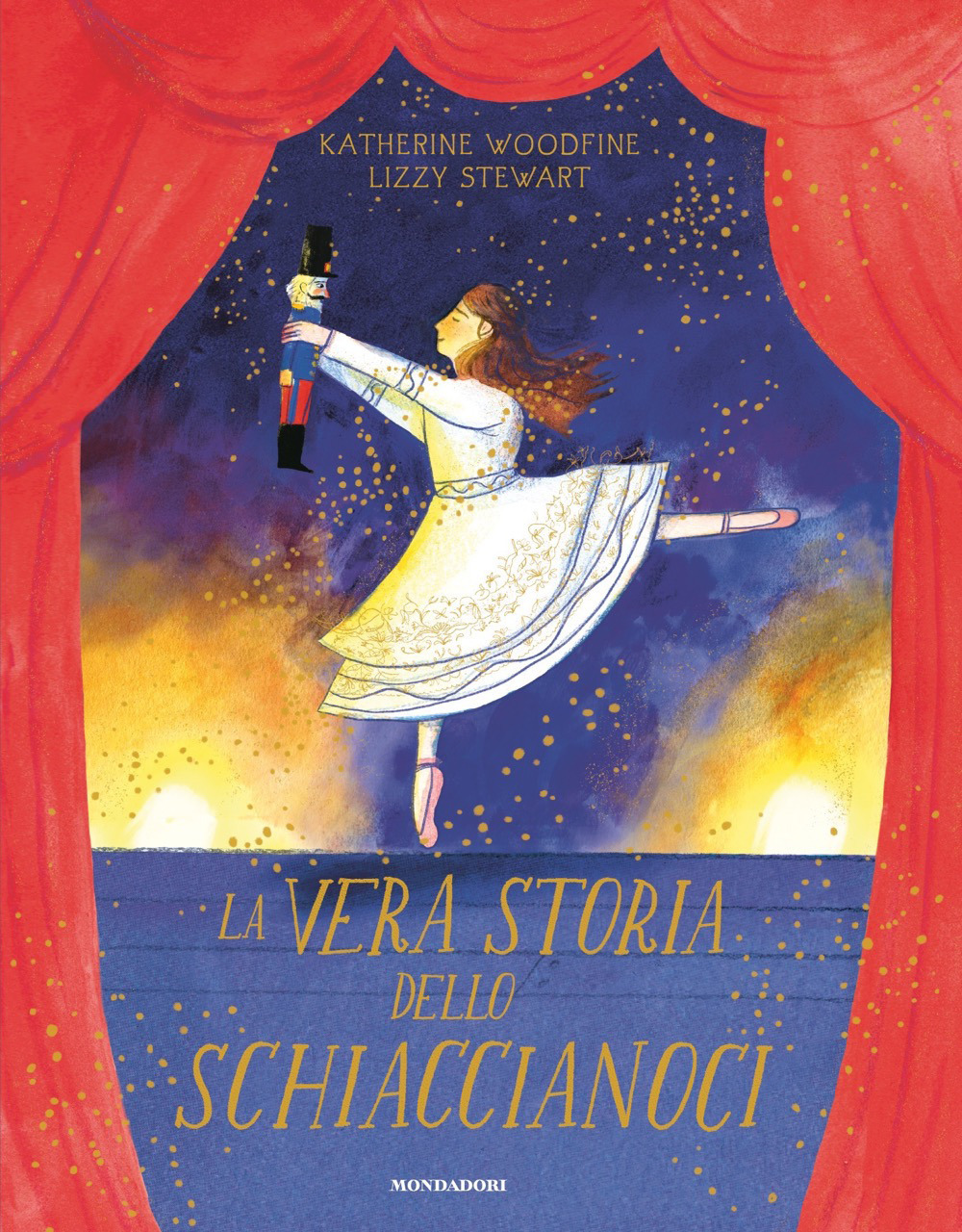 Libro vera storia dello Schiaccianoci di Katherine Woodfine; Lizzy Stewart - ean 9788804731139 - Mondadori