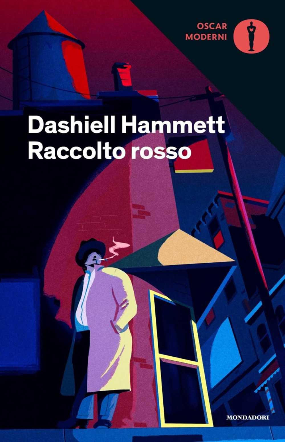 Libro Raccolto rosso di Dashiell Hammett - ean 9788804731191 - Mondadori