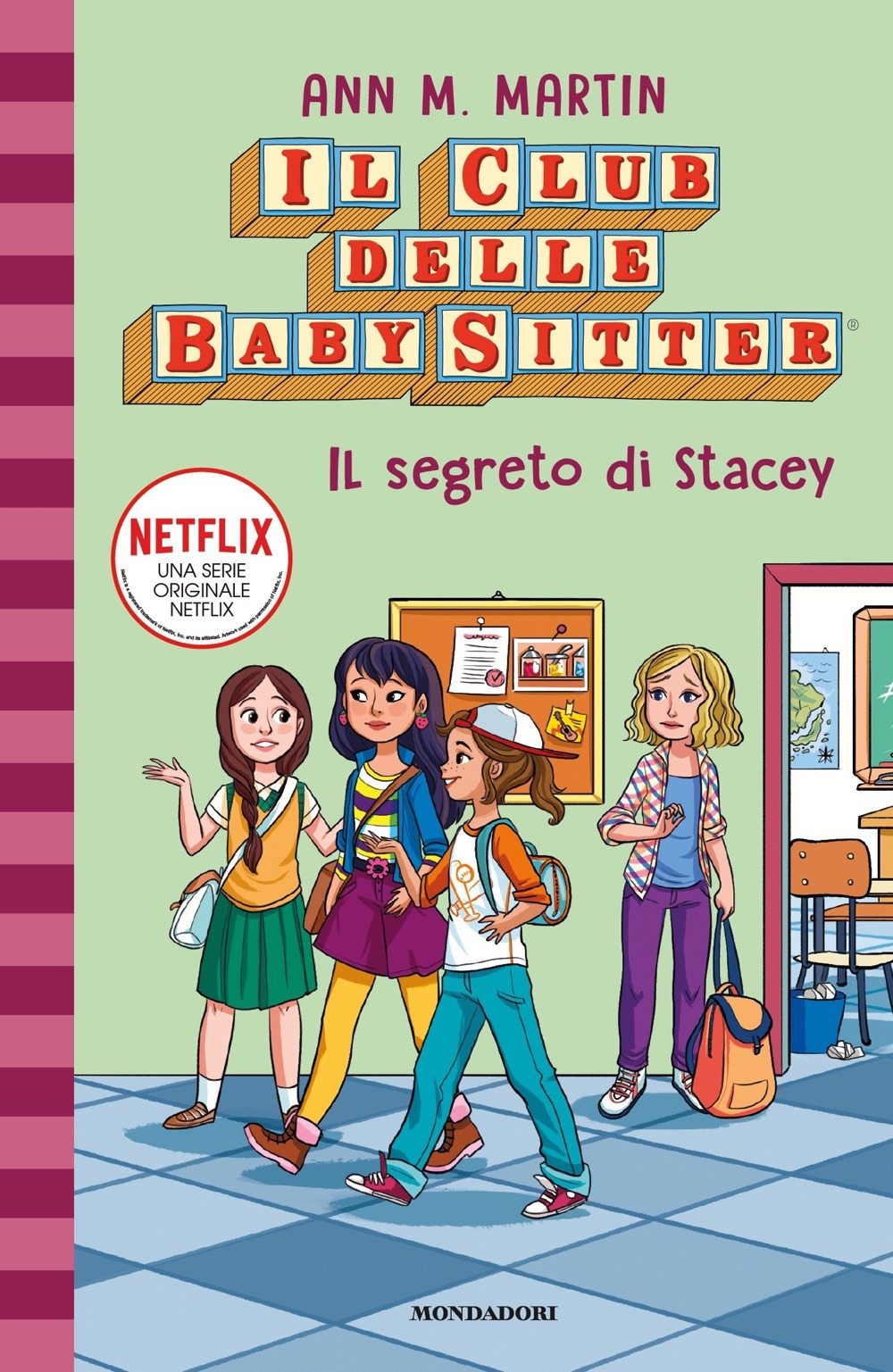 Libro segreto di Stacey. Il Club delle baby sitter di Ann M. Martin - ean 9788804731245 - Mondadori