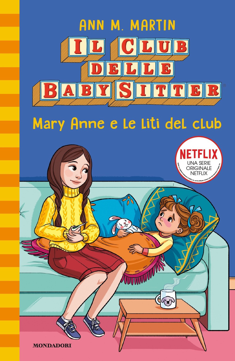 Libro Mary Anne e le liti del club. Il Club delle baby sitter di Ann M. Martin - ean 9788804731252 - Mondadori