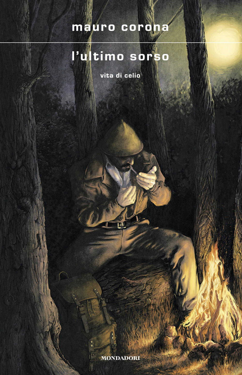 Libro ultimo sorso. Vita di Celio di Mauro Corona - ean 9788804731351 - Mondadori