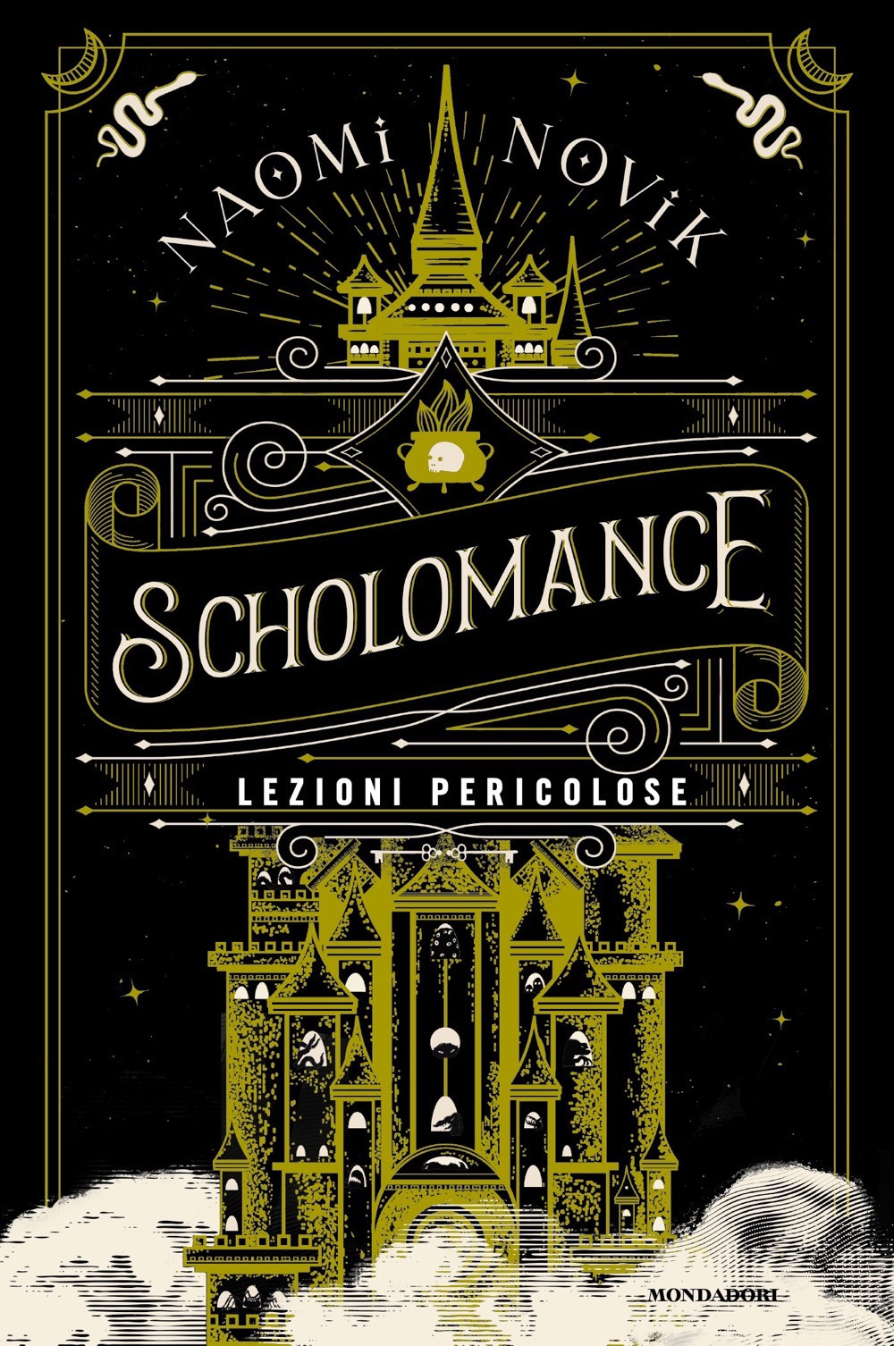 Libro Lezioni pericolose. Scholomance di Naomi Novik - ean 9788804731603 - Mondadori
