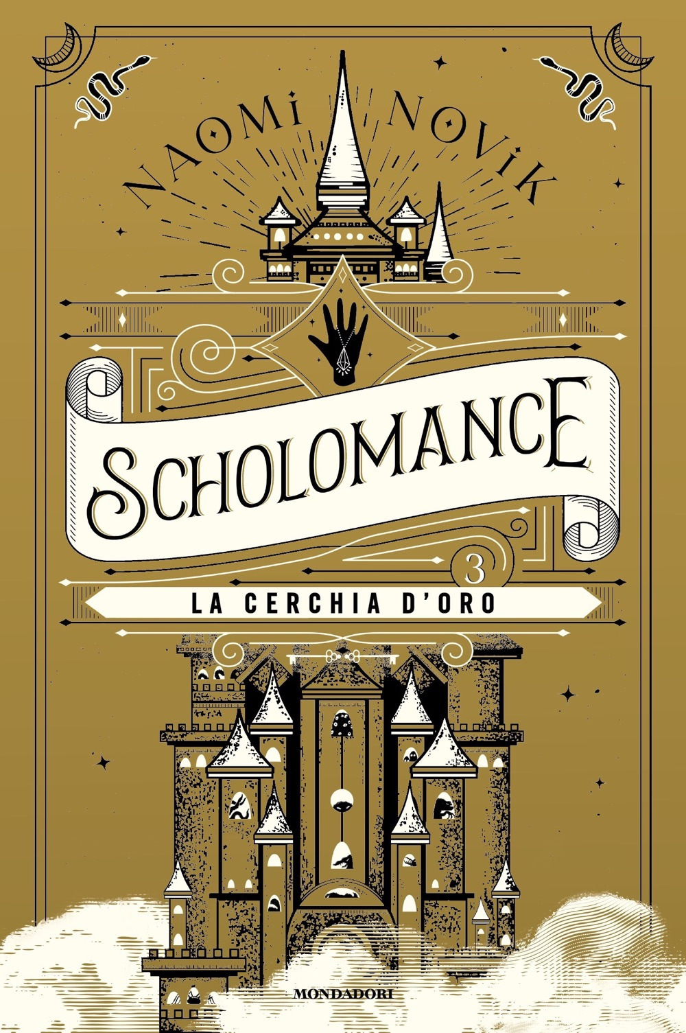 Libro cerchia d'oro. Scholomance di Naomi Novik - ean 9788804731627 - Mondadori