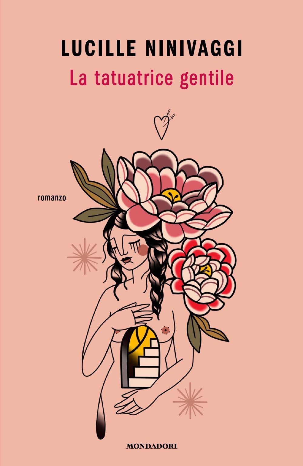 Libro tatuatrice gentile di Lucille Ninivaggi - ean 9788804731689 - Mondadori